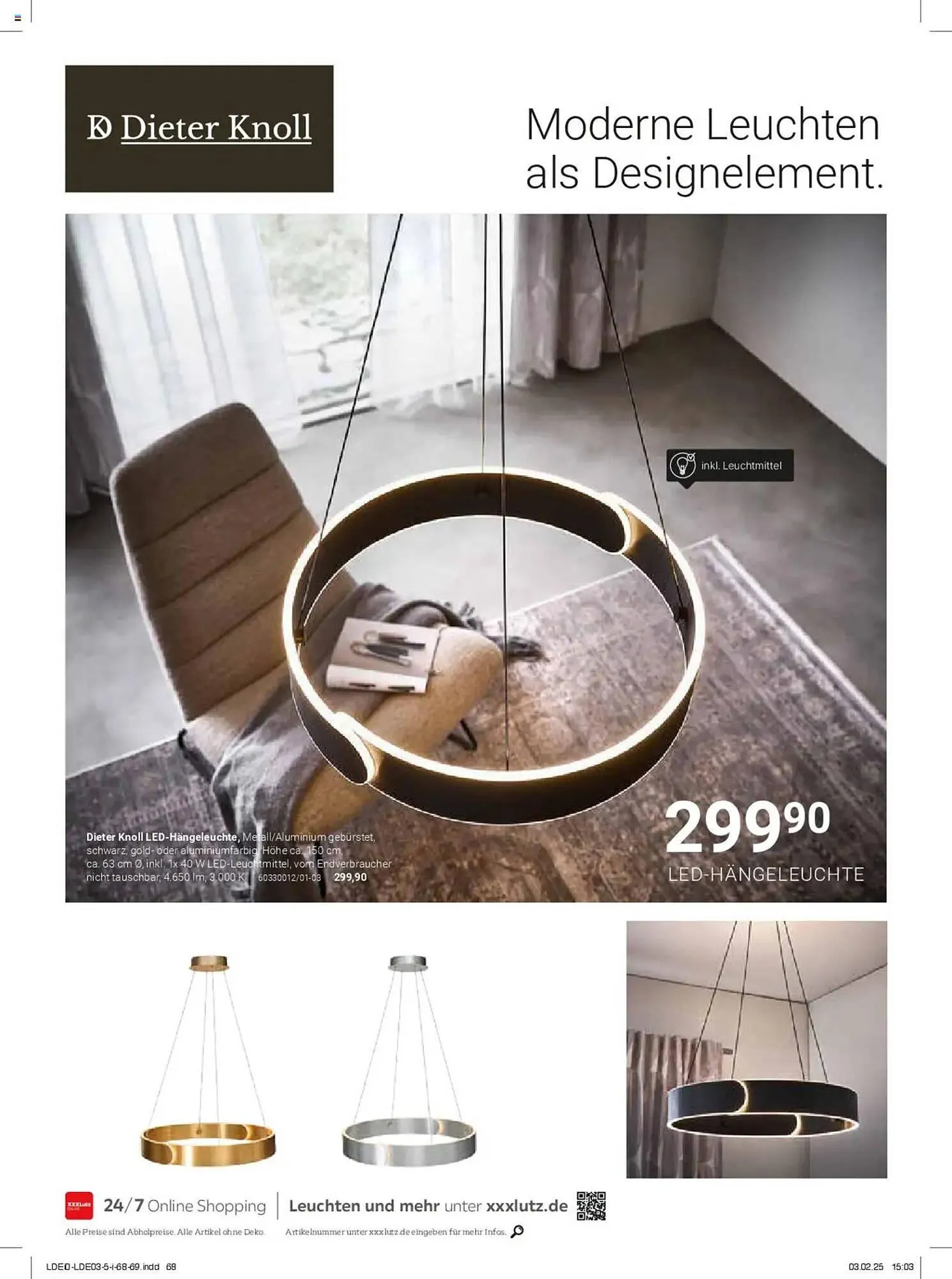 XXXLutz Prospekt von 1. März bis 30. Juni 2025 - Prospekt seite 68