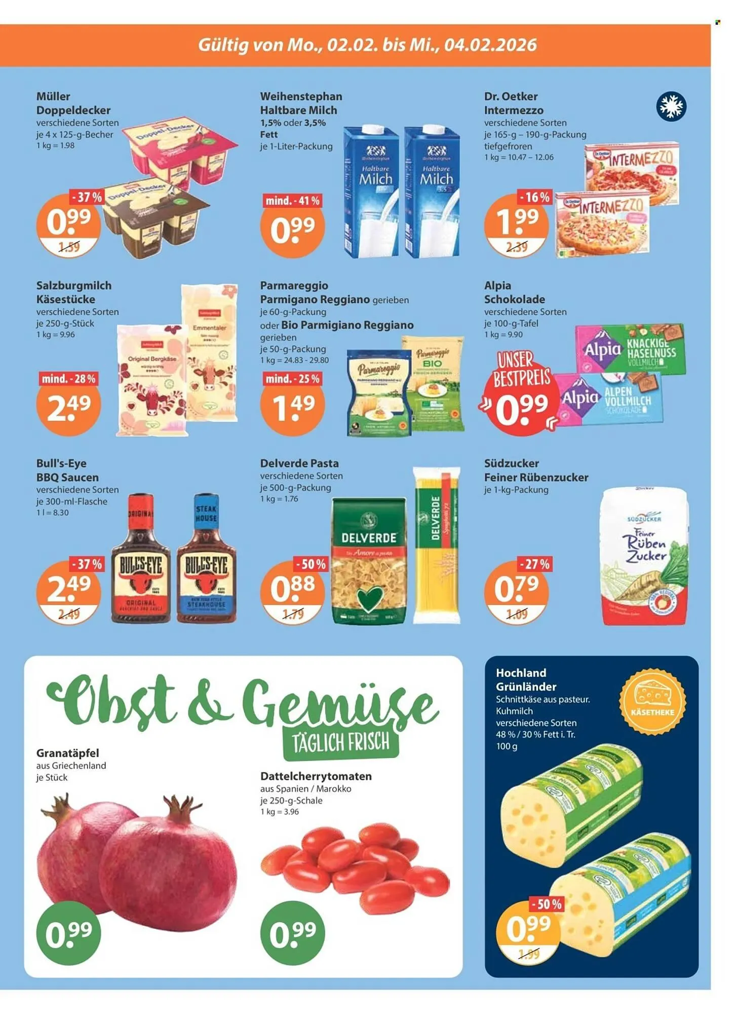 V Markt Prospekt von 29. Januar bis 4. Februar 2026 - Prospekt seite 19