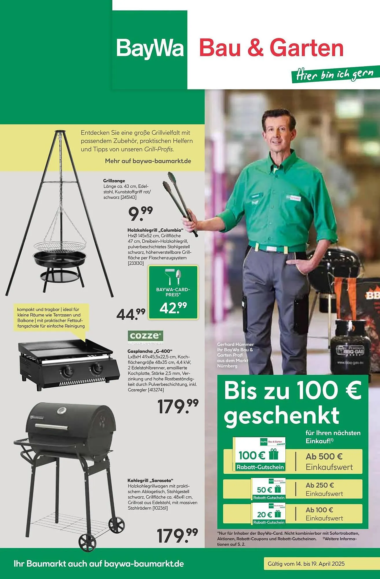 BayWa Prospekt von 14. April bis 20. April 2025 - Prospekt seite 3