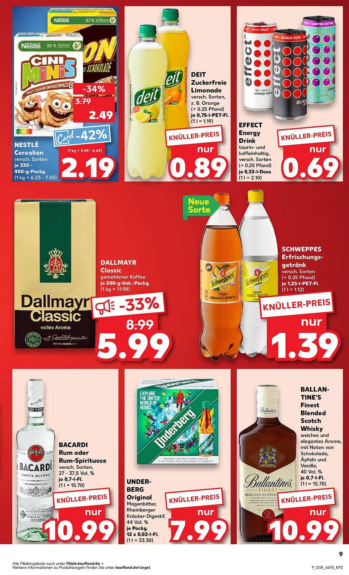 Kaufland Prospekt von 15. Juni bis 18. Juni 2025 - Prospekt seite 24