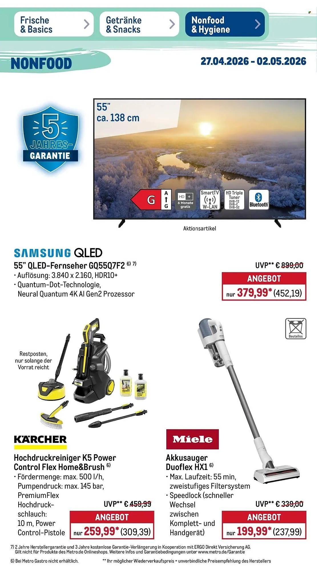 METRO Prospekt von 27. April bis 2. Mai 2026 - Prospekt seite 12