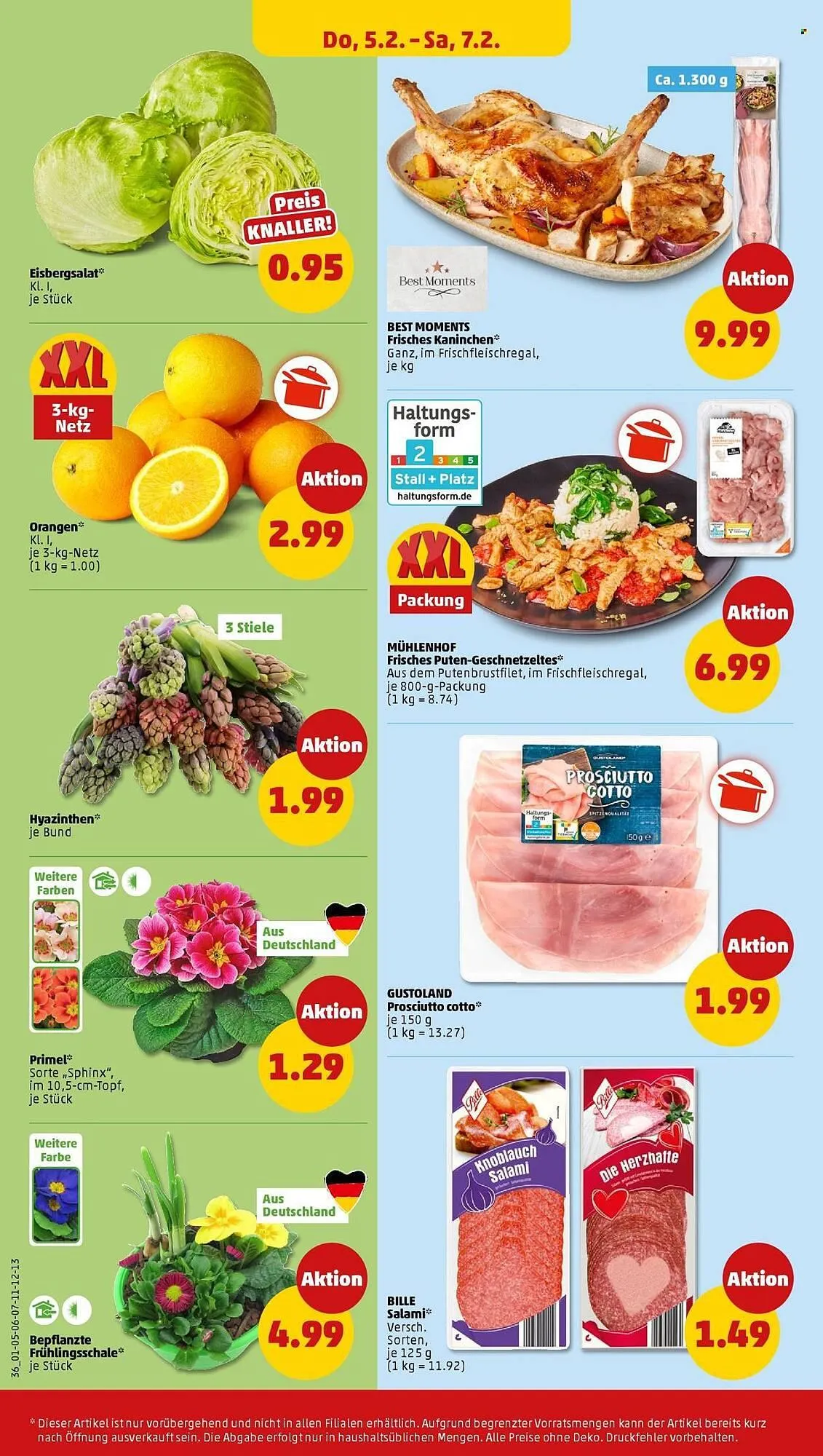 PENNY Prospekt von 2. Februar bis 7. Februar 2026 - Prospekt seite 40