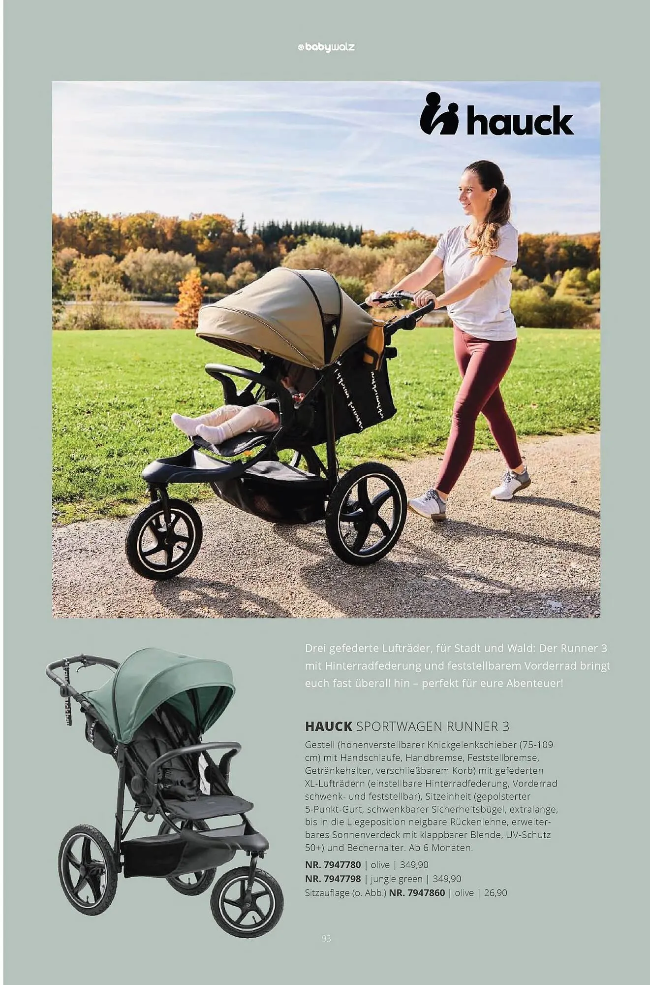 Baby Walz Prospekt von 29. November bis 1. Februar 2025 - Prospekt seite 93