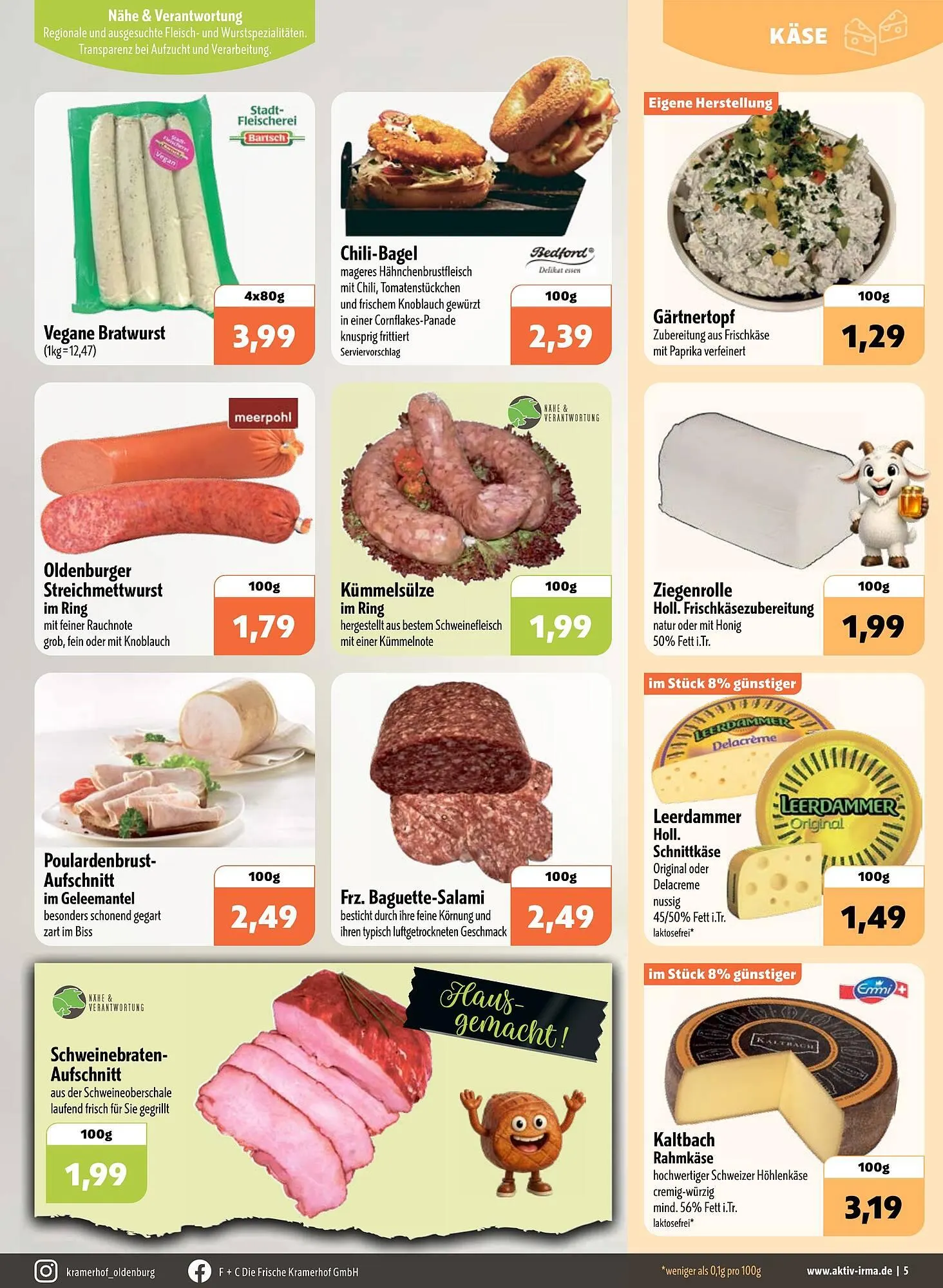 Aktiv Irma Prospekt von 6. April bis 11. April 2026 - Prospekt seite 5