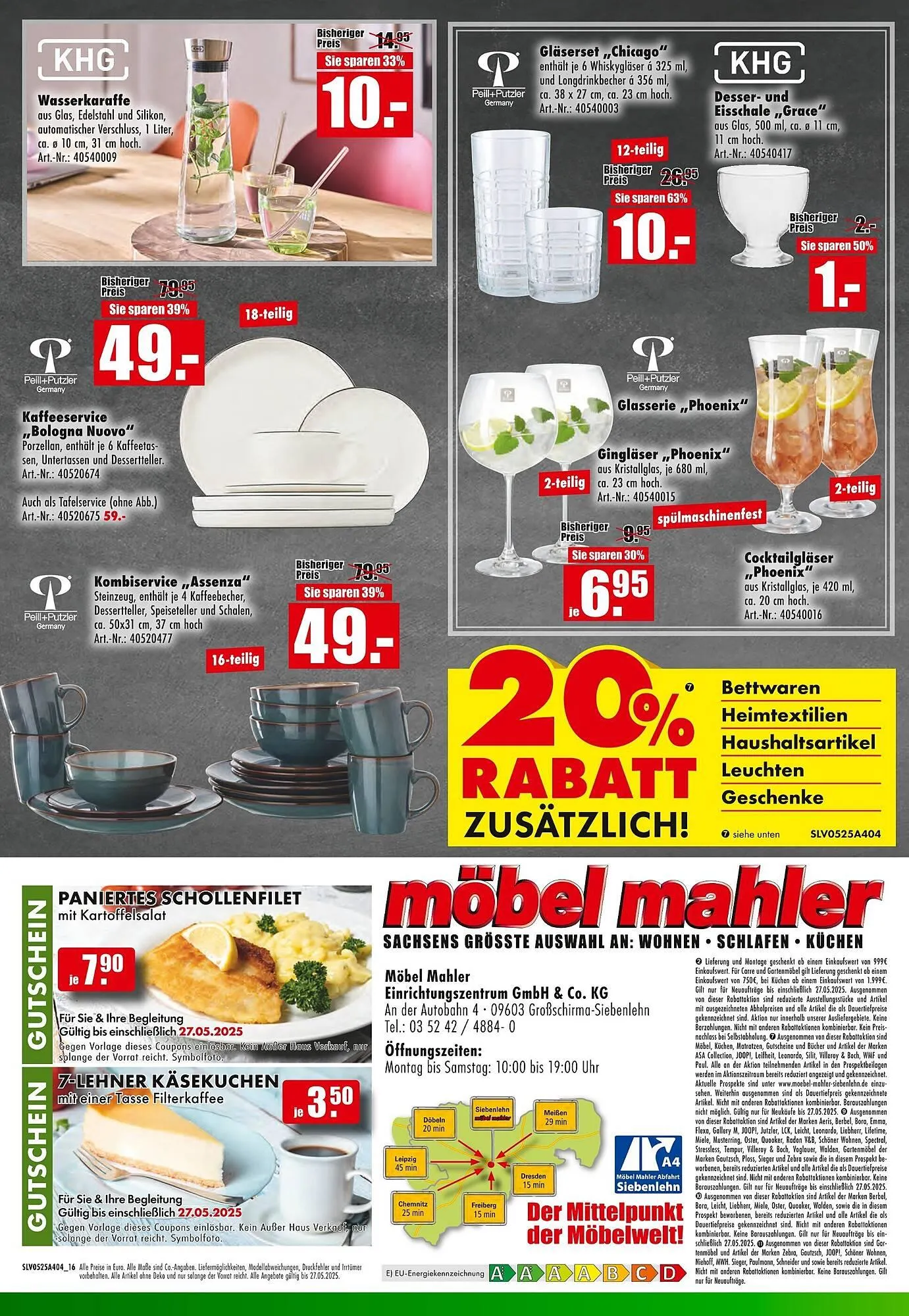 Möbel Mahler Prospekt von 7. Mai bis 13. Mai 2025 - Prospekt seite 16