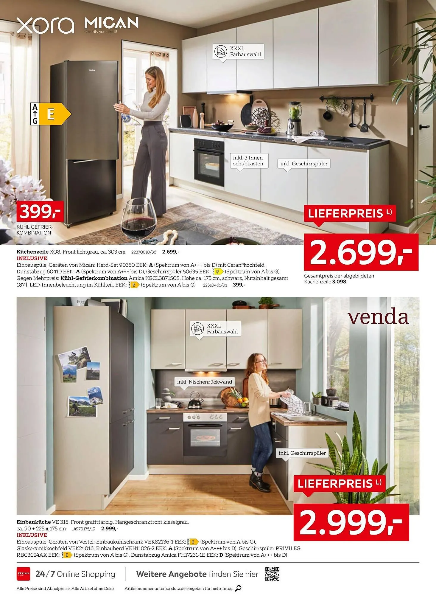 XXXLutz Prospekt von 31. März bis 13. April 2025 - Prospekt seite 22