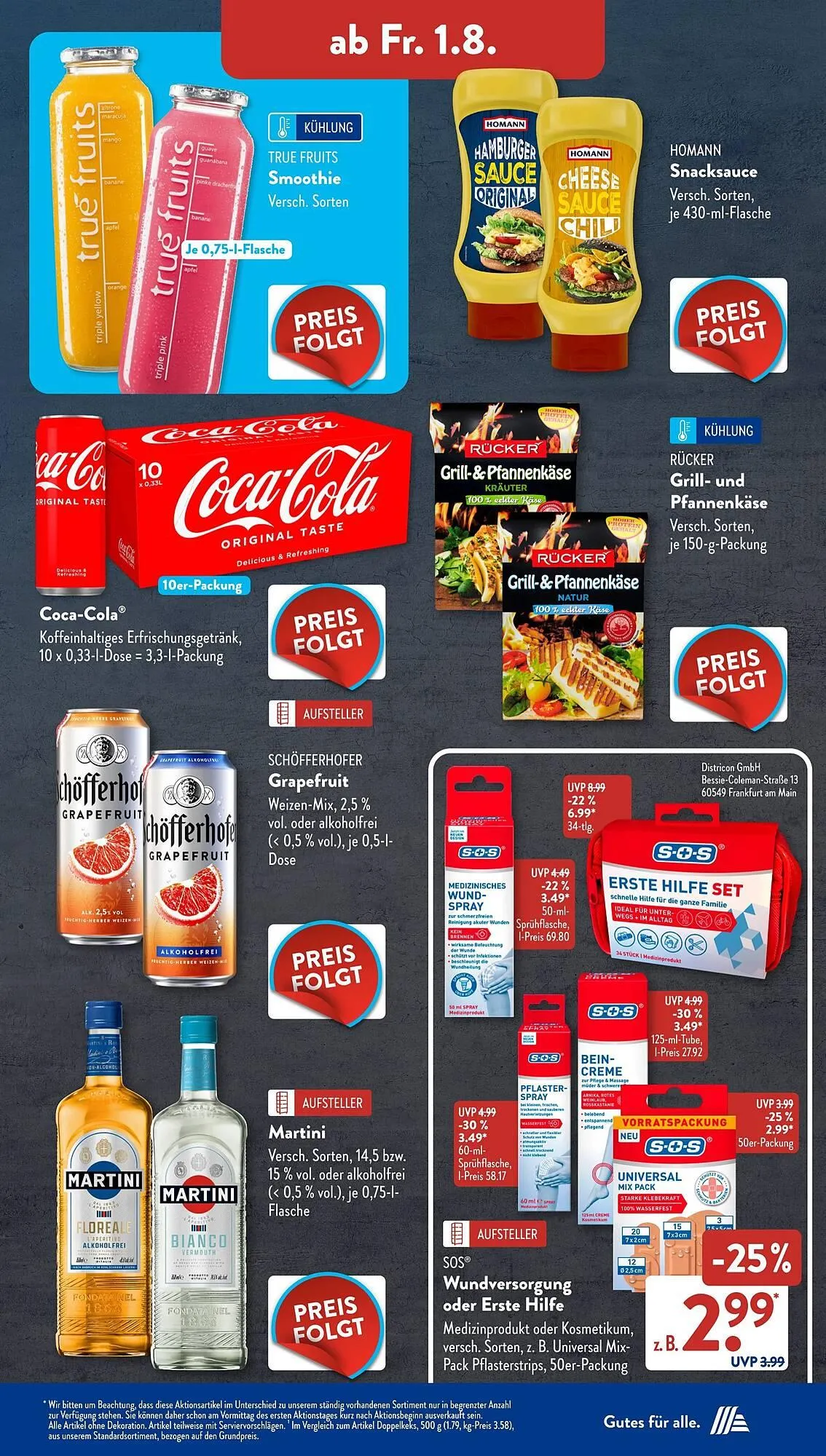 Aldi Süd Prospekt von 28. Juli bis 3. August 2025 - Prospekt seite 17