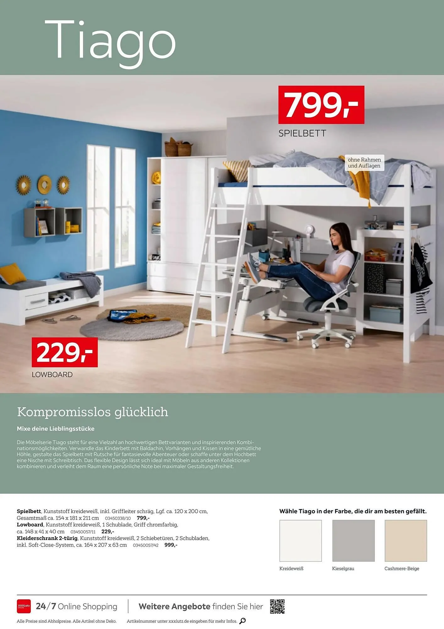 XXXLutz Prospekt von 31. März bis 14. April 2025 - Prospekt seite 6