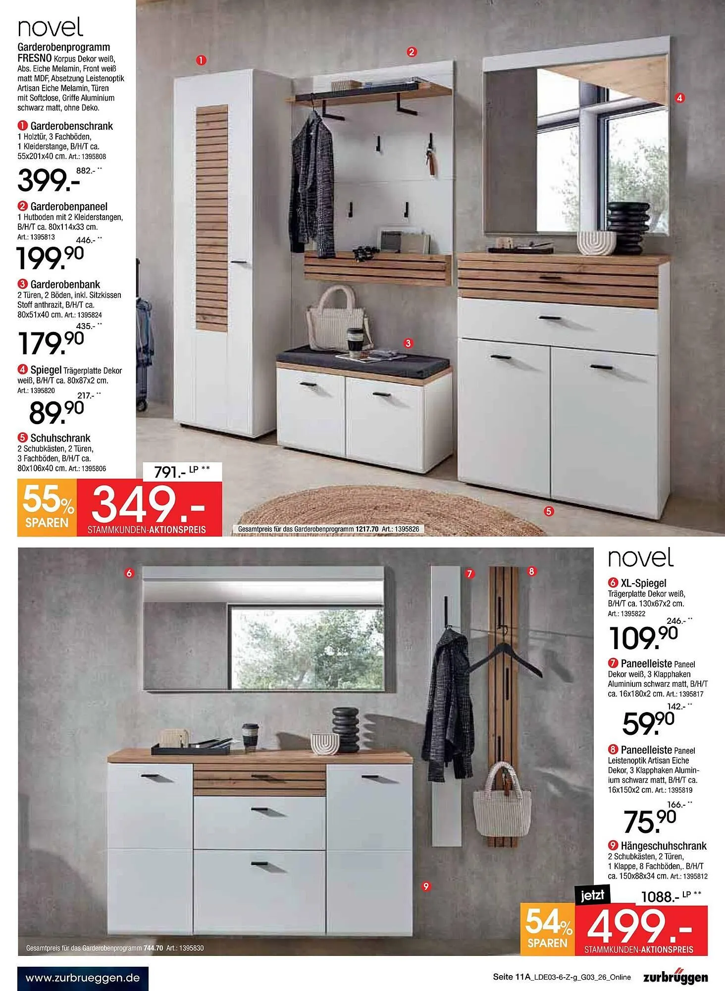 Zurbrüggen Prospekt von 14. März bis 28. März 2026 - Prospekt seite 13