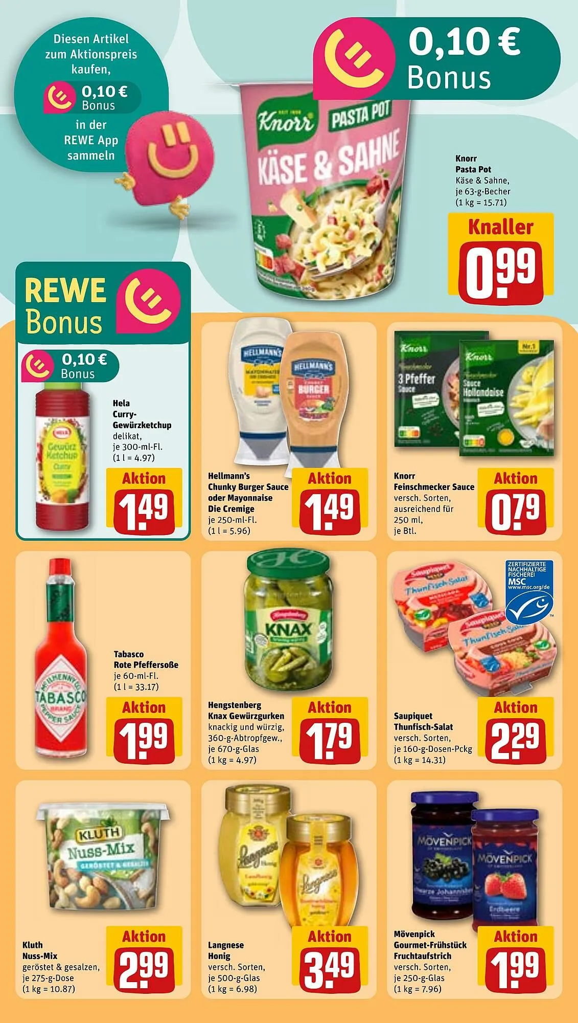 REWE Prospekt von 20. April bis 26. April 2026 - Prospekt seite 24