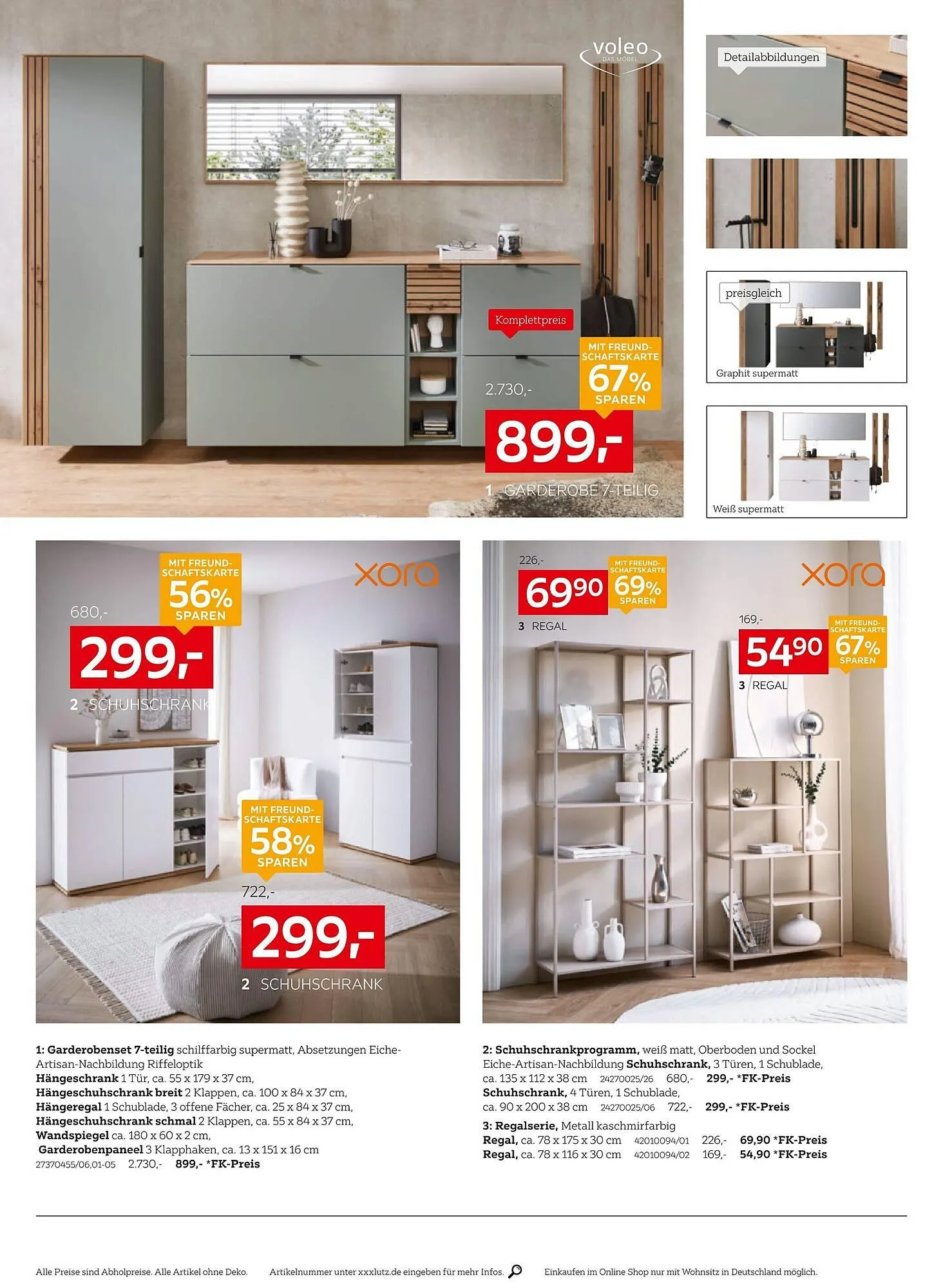 XXXLutz Prospekt von 9. März bis 22. März 2026 - Prospekt seite 22