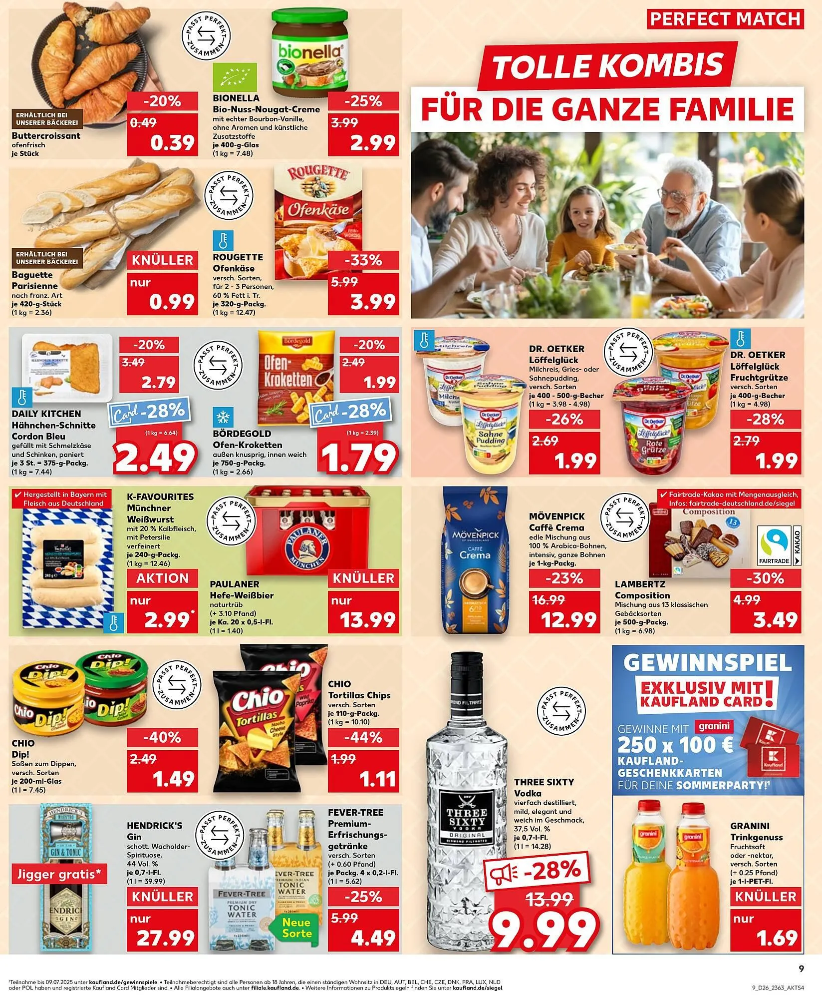 Kaufland Prospekt von 26. Juni bis 2. Juli 2025 - Prospekt seite 9