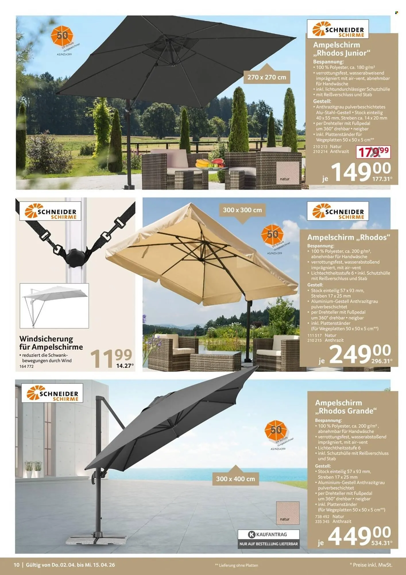 Selgros Prospekt von 2. April bis 15. April 2026 - Prospekt seite 10