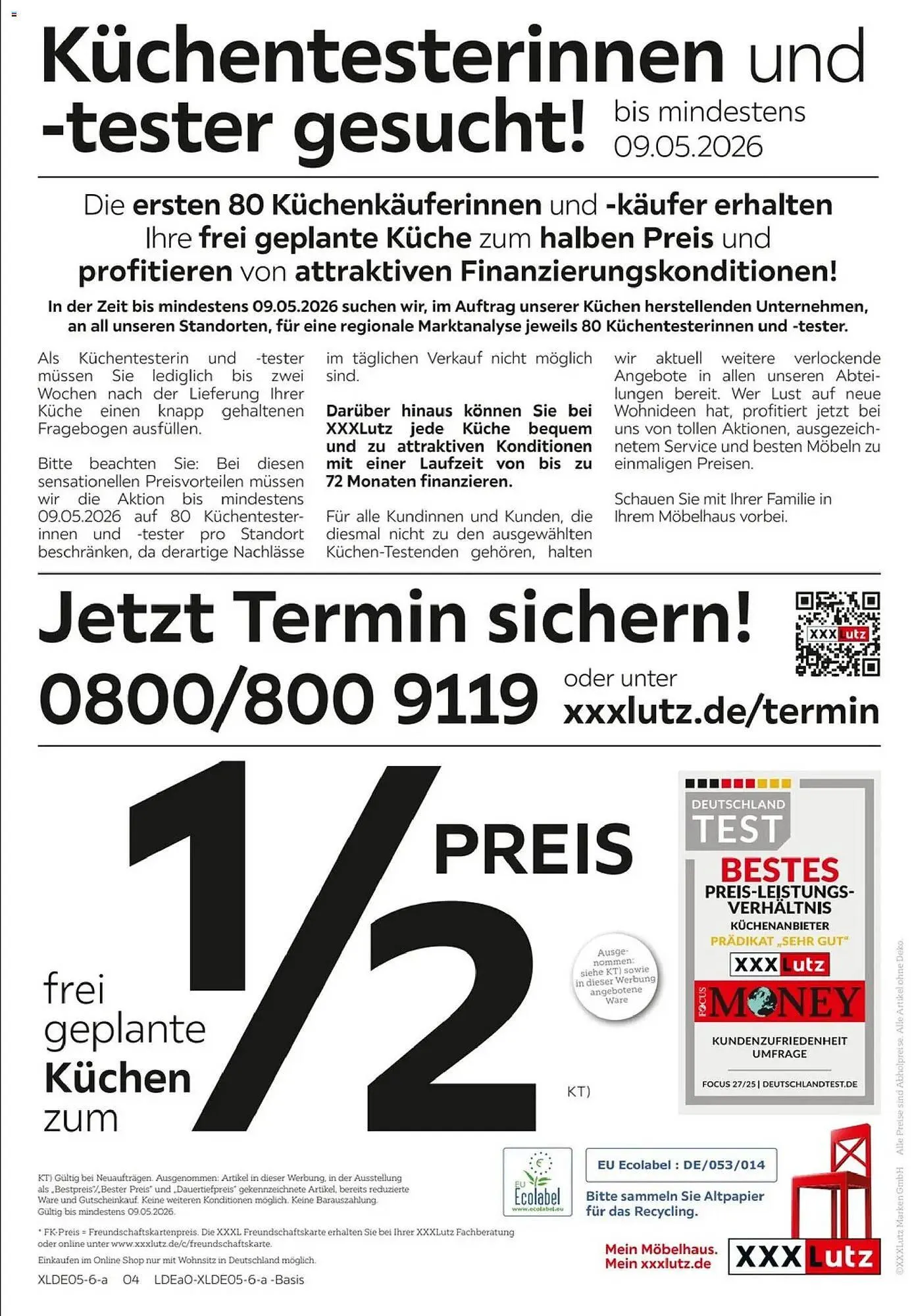 XXXLutz Prospekt von 25. April bis 9. Mai 2026 - Prospekt seite 4