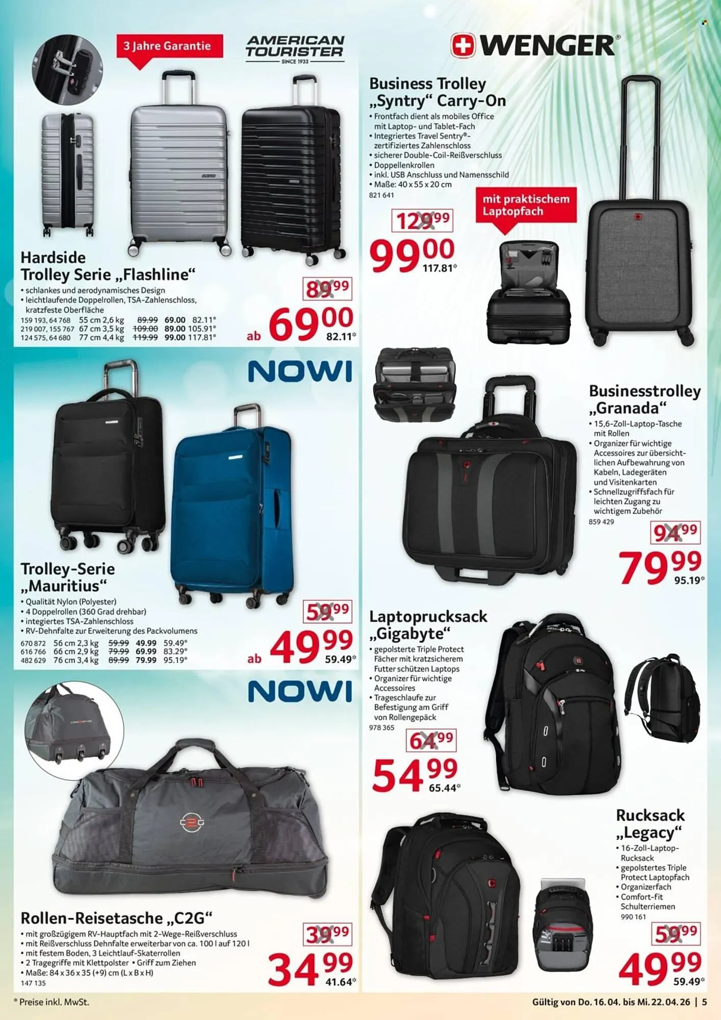 Selgros Prospekt von 16. April bis 22. April 2026 - Prospekt seite 5