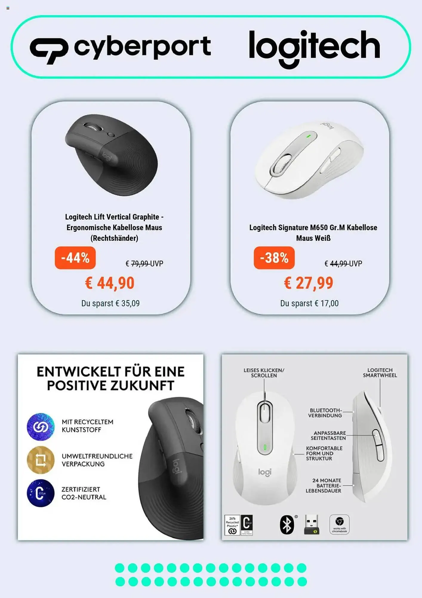 Cyberport Prospekt von 13. März bis 21. März 2025 - Prospekt seite 3