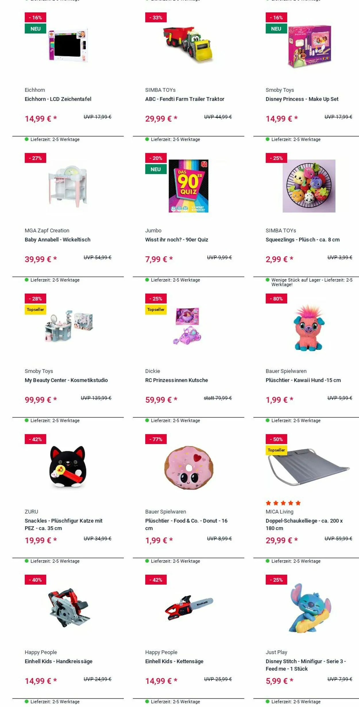 ROFU Kinderland Aktueller Prospekt von 20. Oktober bis 29. Oktober 2025 - Prospekt seite 37