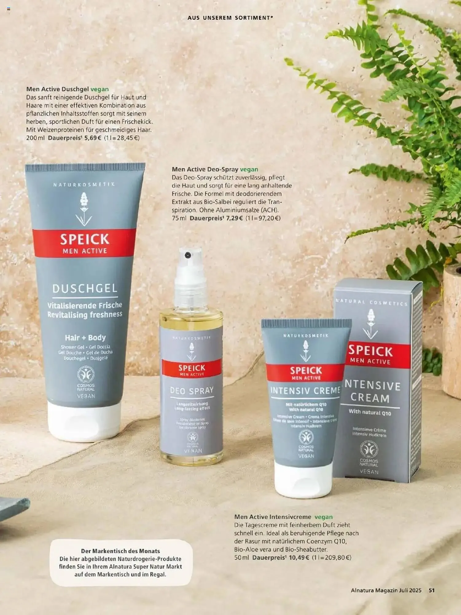 Alnatura Prospekt von 1. Juli bis 31. Juli 2025 - Prospekt seite 51