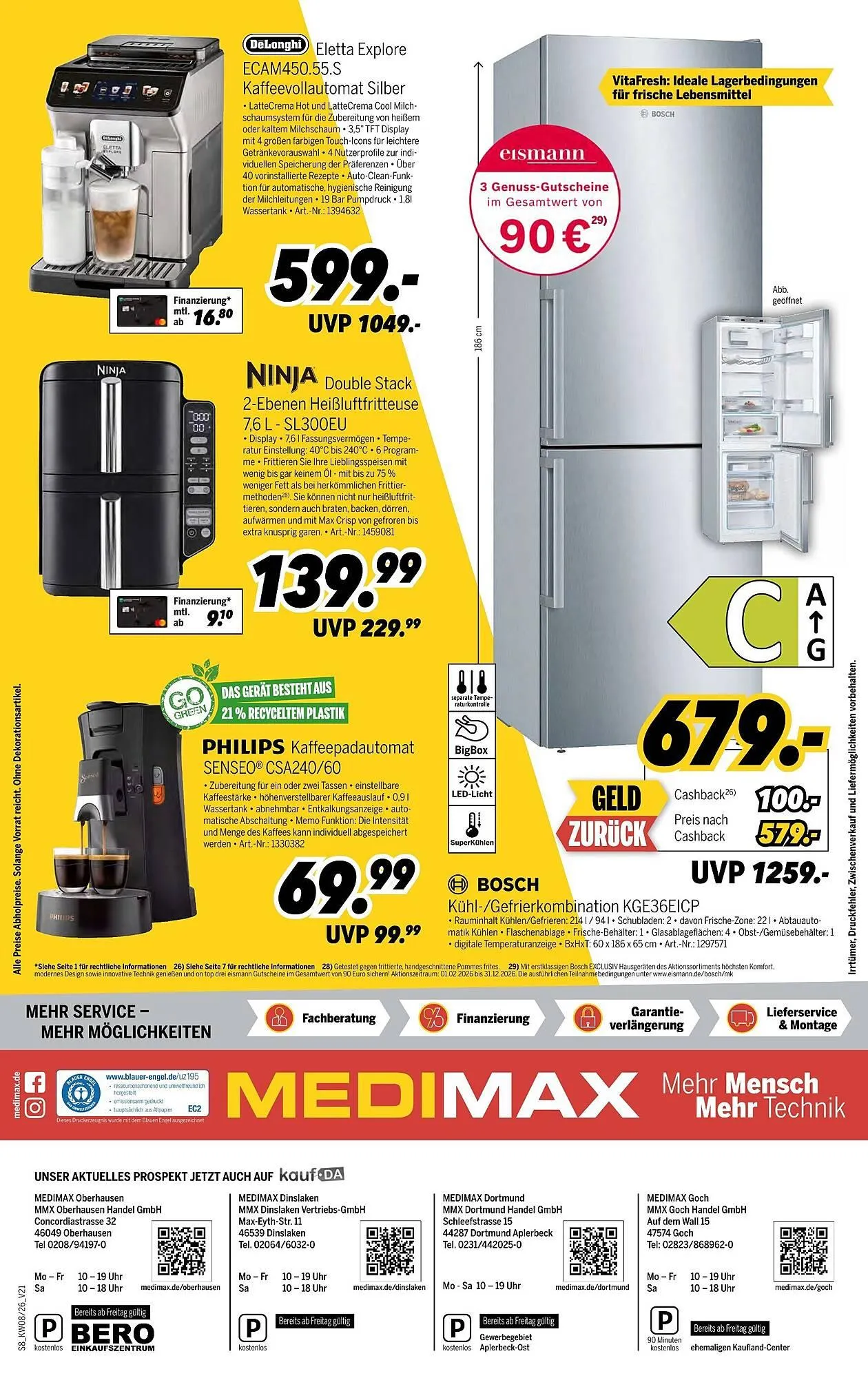 MEDIMAX Prospekt von 13. Februar bis 20. Februar 2026 - Prospekt seite 8