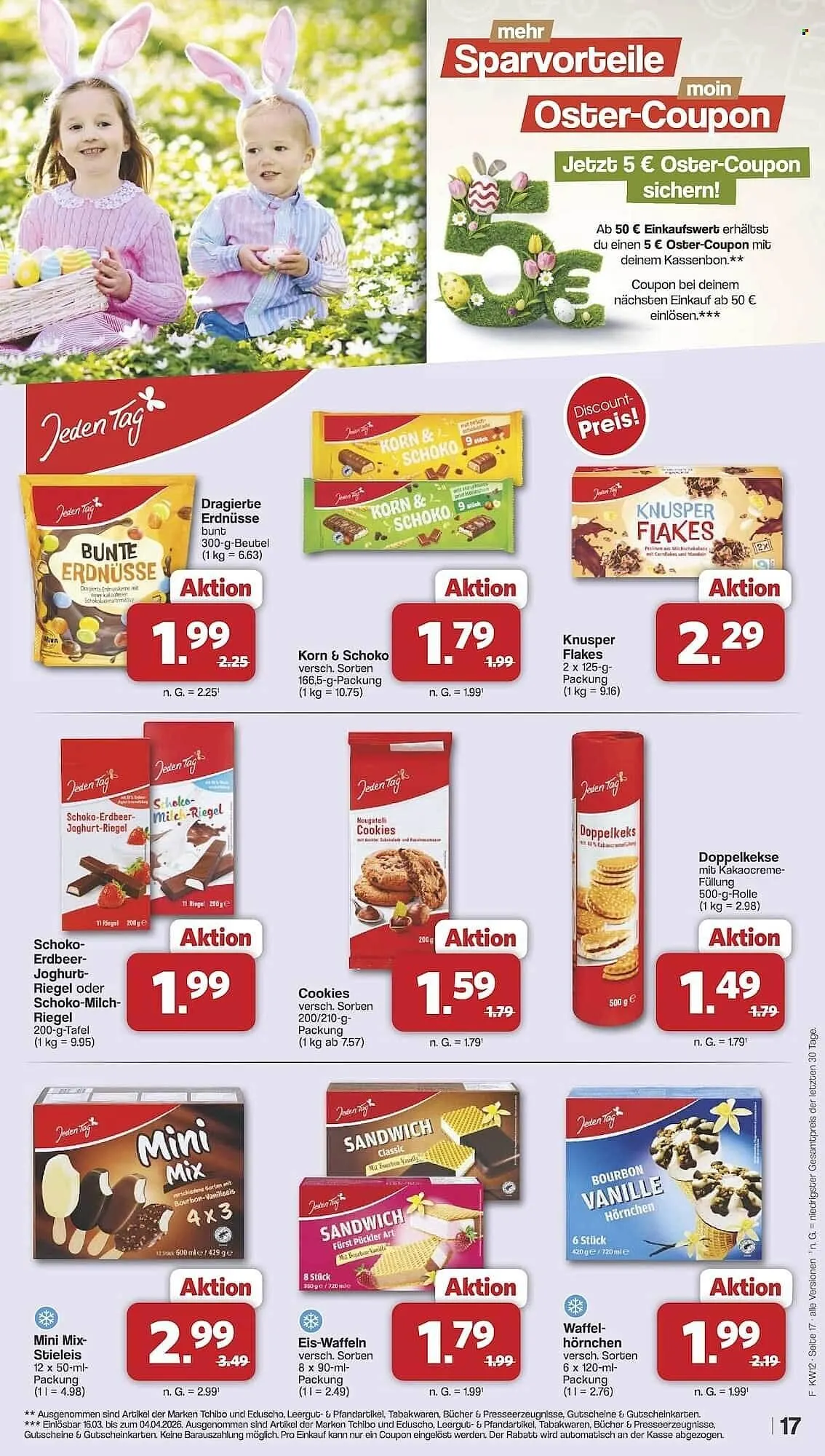 Famila Nord Ost Prospekt von 16. März bis 21. März 2026 - Prospekt seite 23