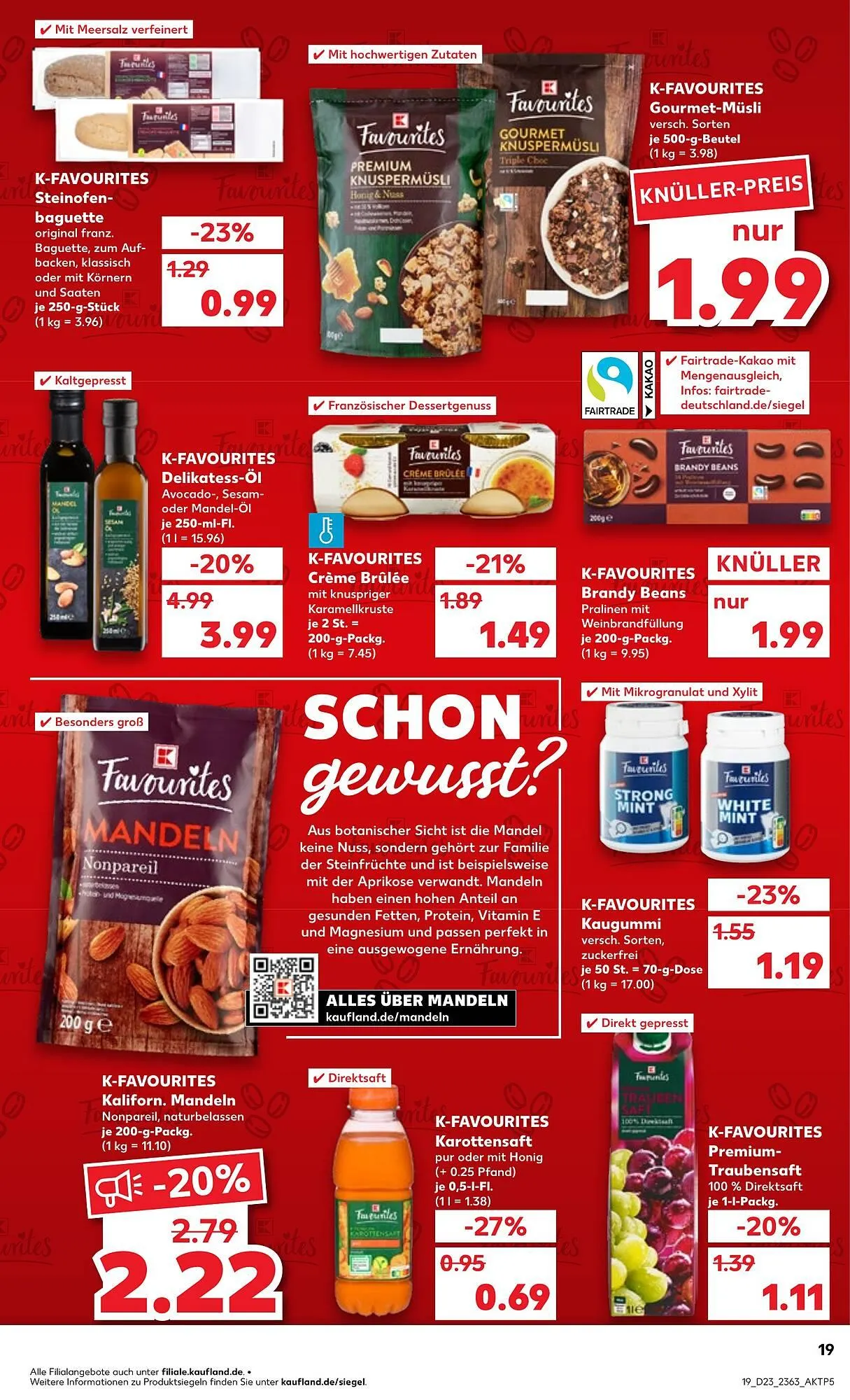 Kaufland Prospekt von 5. Juni bis 11. Juni 2025 - Prospekt seite 19