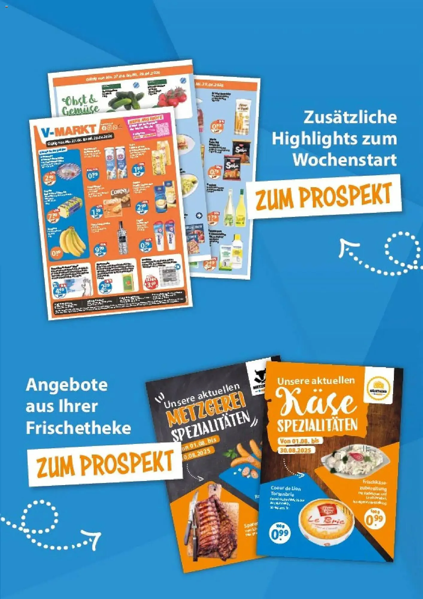 V Markt Prospekt von 4. Mai bis 6. Mai 2026 - Prospekt seite 4