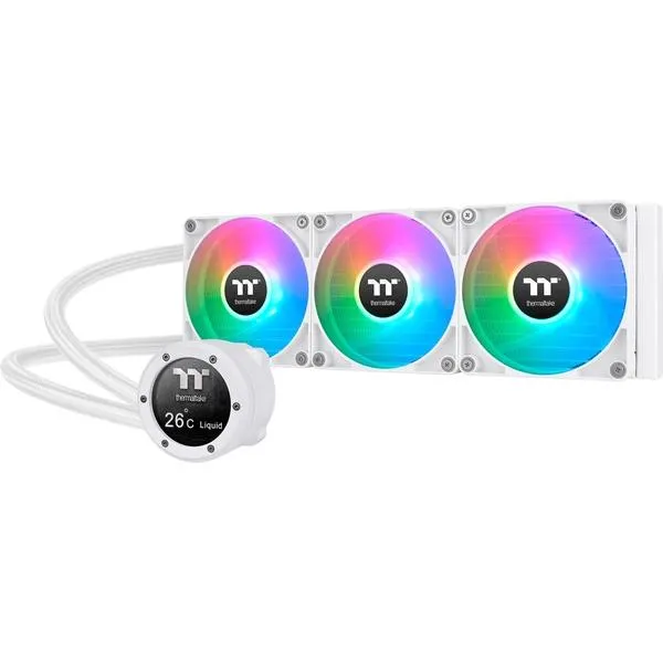 TH360 V2 Ultra ARGB Sync All-In-One Liquid Cooler Snow Edition, Wasserkühlung