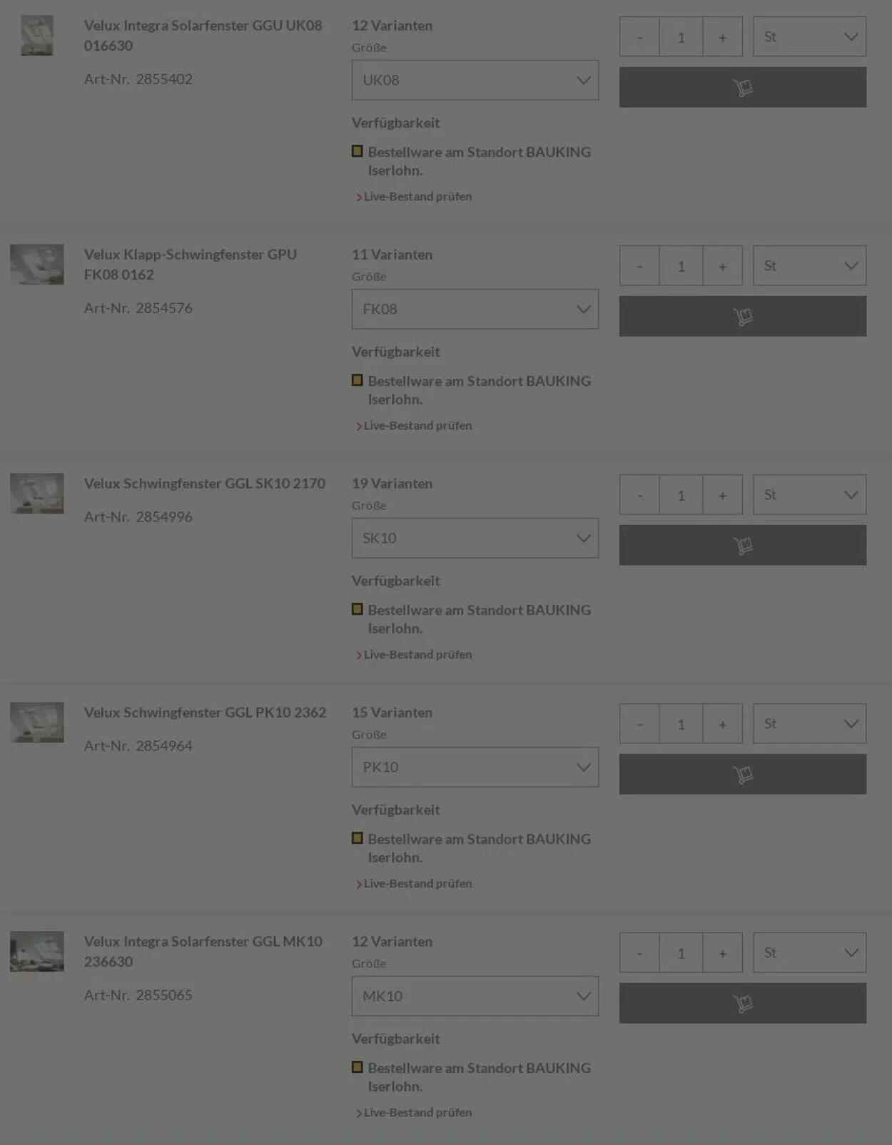 Bauking von 4. August bis 13. August 2025 - Prospekt seite 9