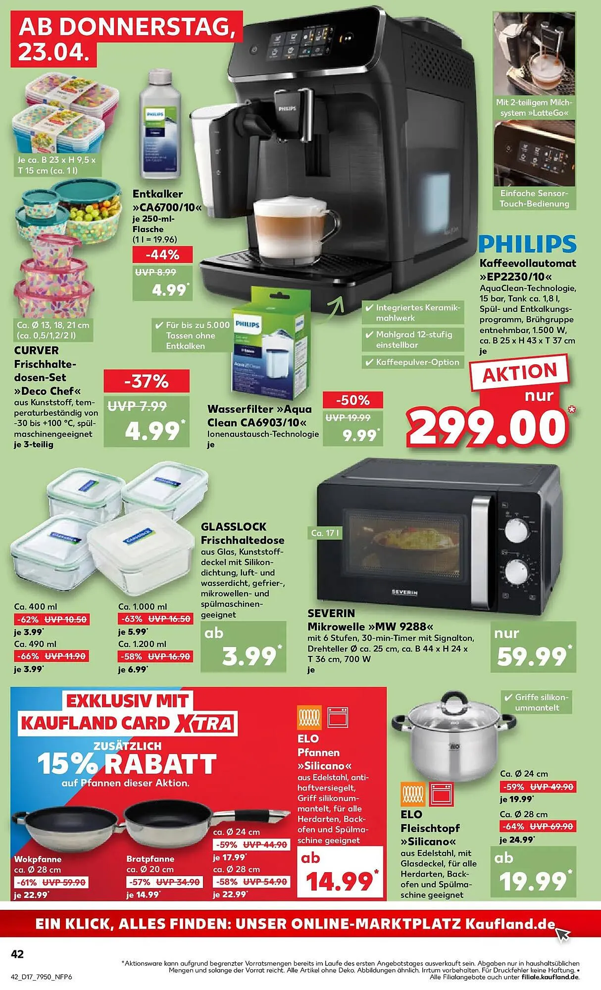 Kaufland Prospekt von 19. April bis 22. April 2026 - Prospekt seite 54