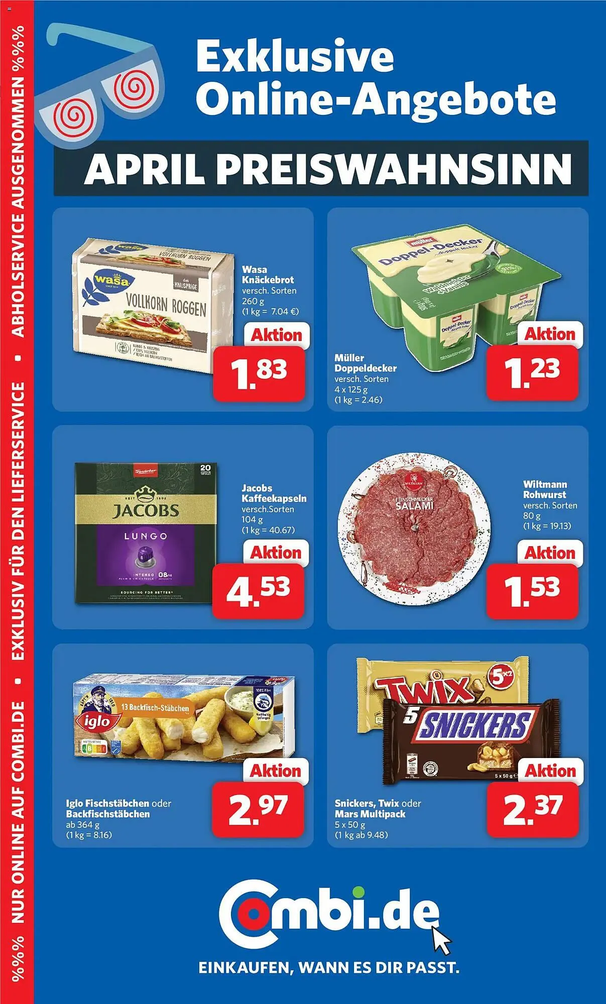 Combi Prospekt von 7. April bis 11. April 2026 - Prospekt seite 29