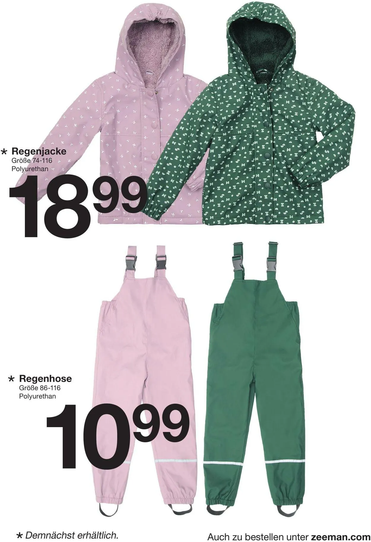 Zeeman Aktueller Prospekt von 30. Oktober bis 13. November 2025 - Prospekt seite 26