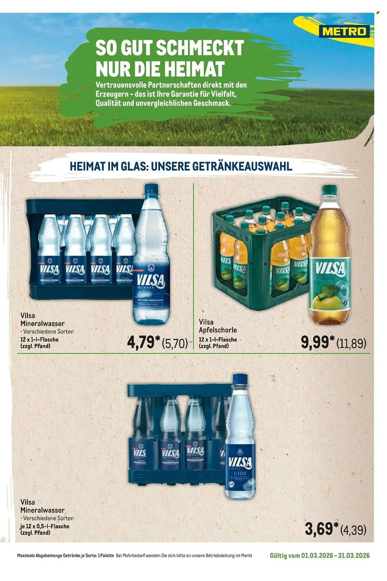 METRO Prospekt von 1. März bis 31. März 2026 - Prospekt seite 47