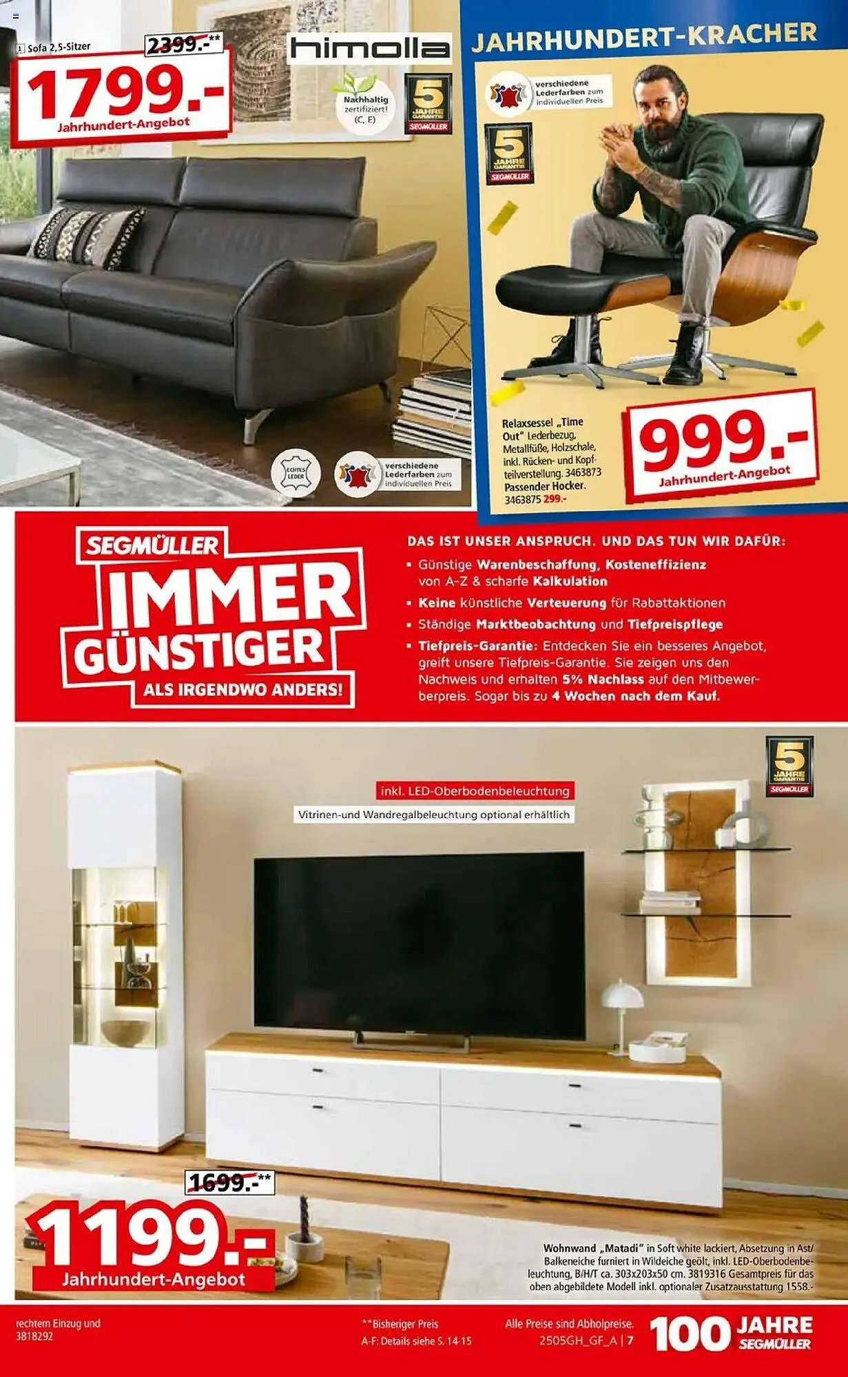 Segmüller Prospekt von 19. April bis 26. April 2025 - Prospekt seite 7