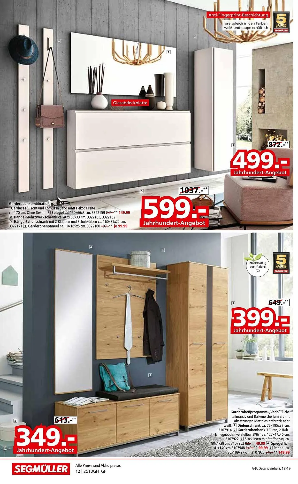 Segmüller Prospekt von 11. Oktober bis 1. November 2025 - Prospekt seite 24