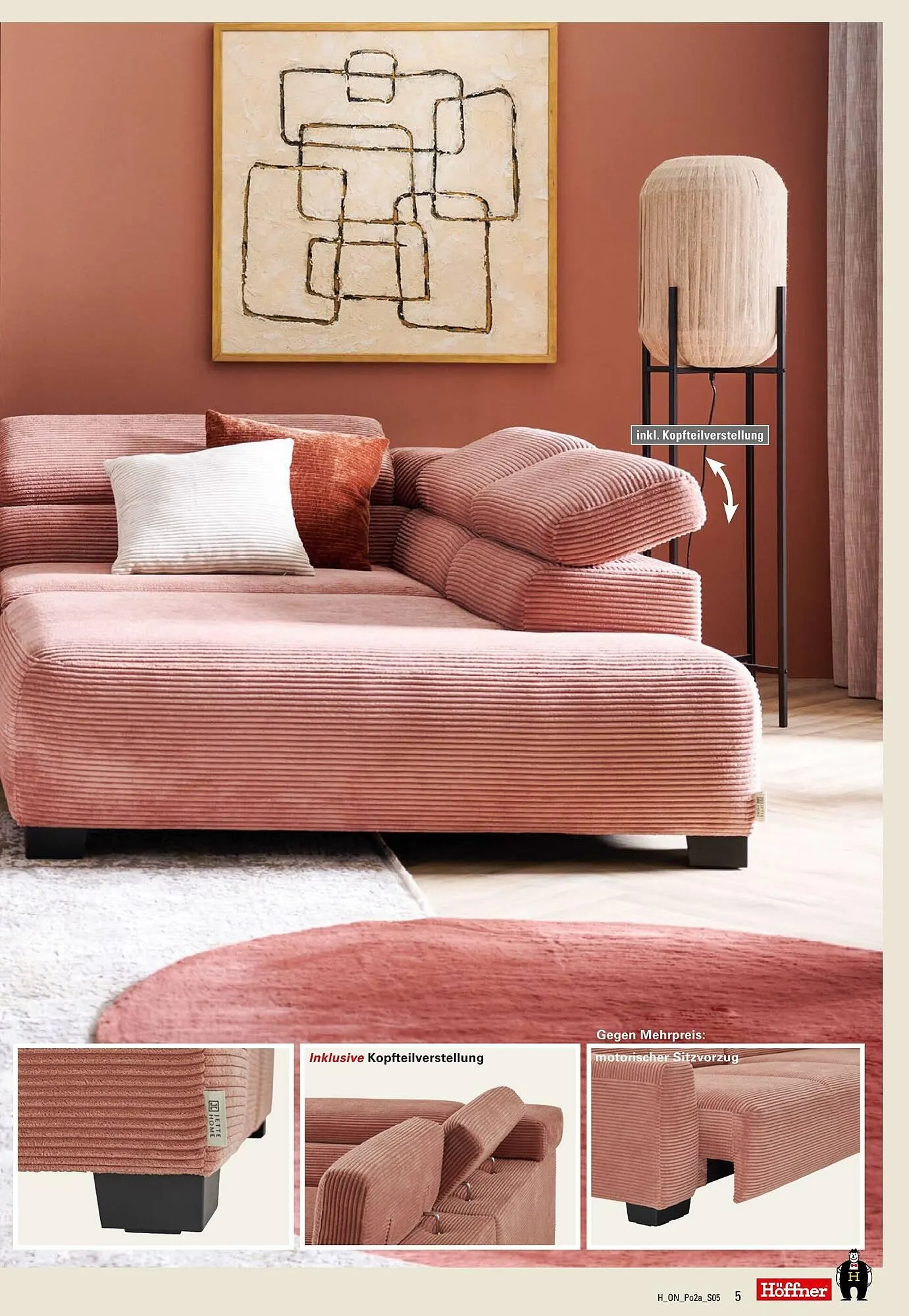 Höffner Prospekt von 30. Juli bis 12. August 2025 - Prospekt seite 5