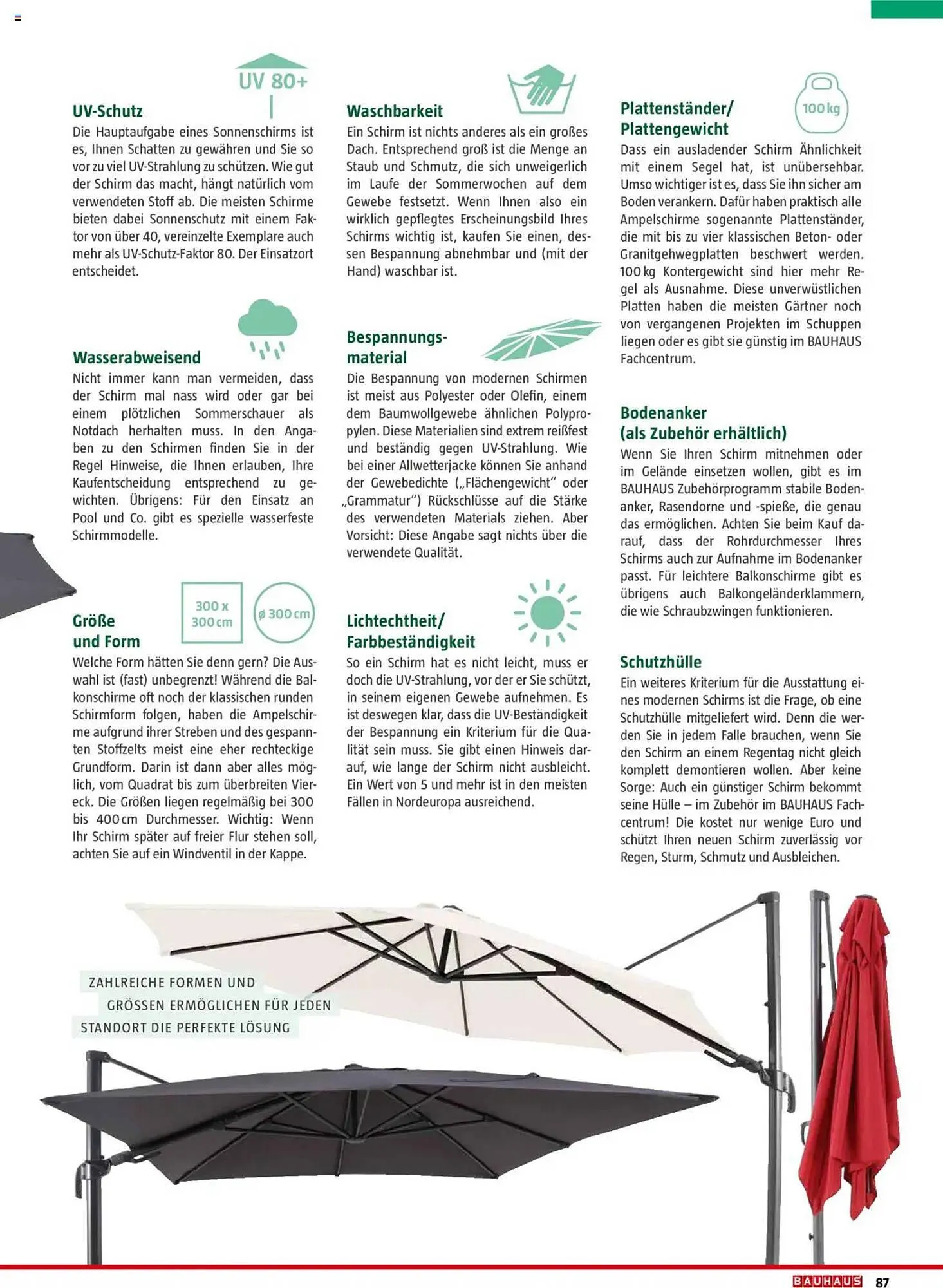 Bauhaus Prospekt von 10. Februar bis 30. Juni 2025 - Prospekt seite 87