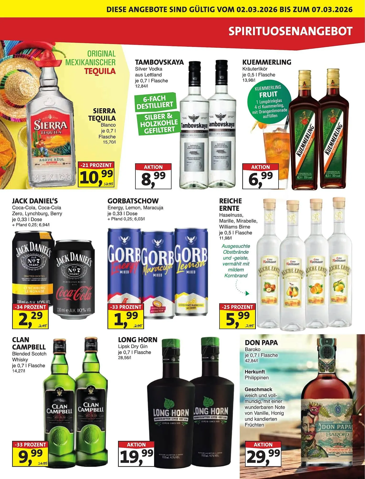 Lösch Depot Prospekt von 2. März bis 7. März 2026 - Prospekt seite 3