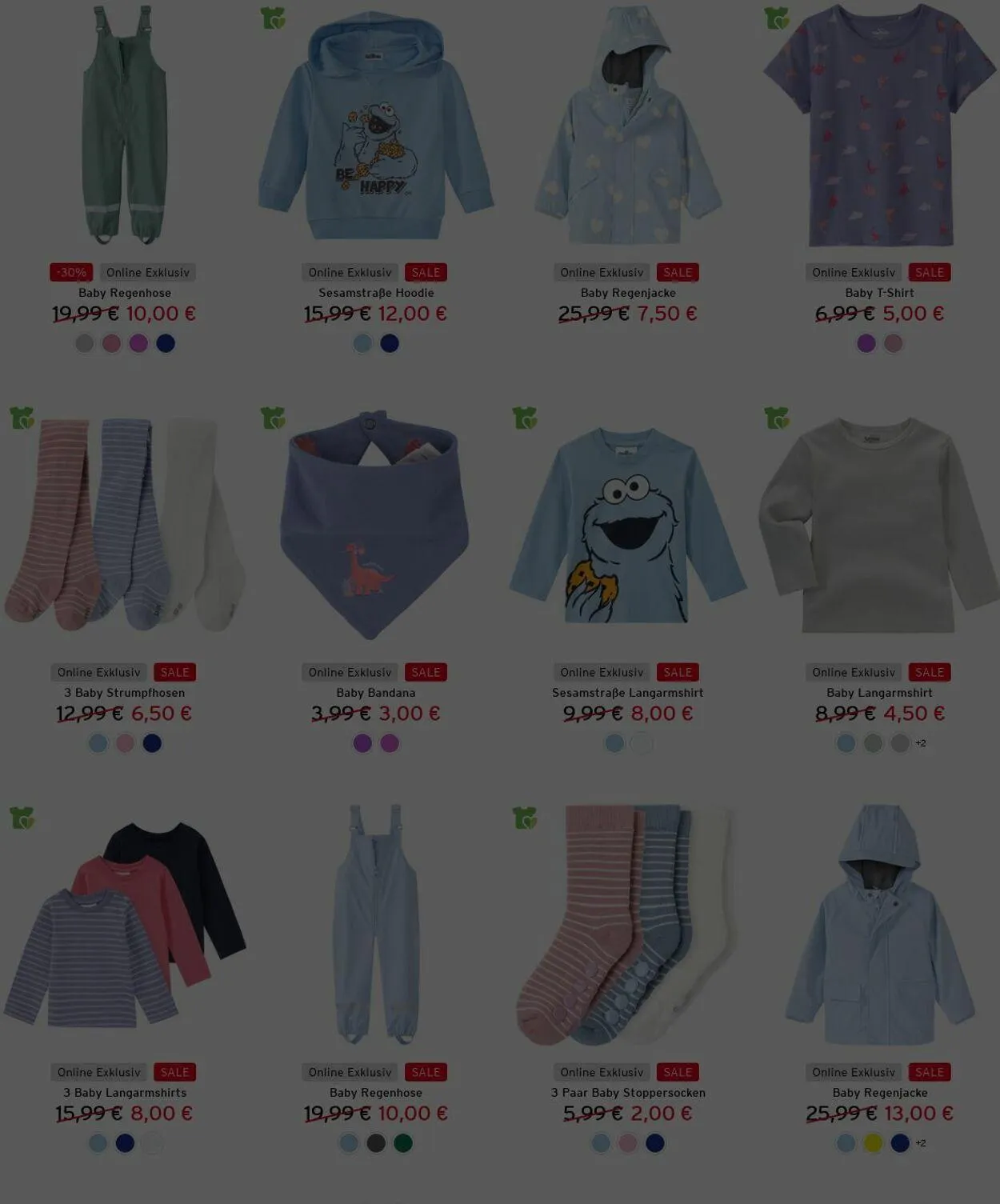 Ernstings family Aktueller Prospekt von 11. April bis 25. April 2025 - Prospekt seite 4