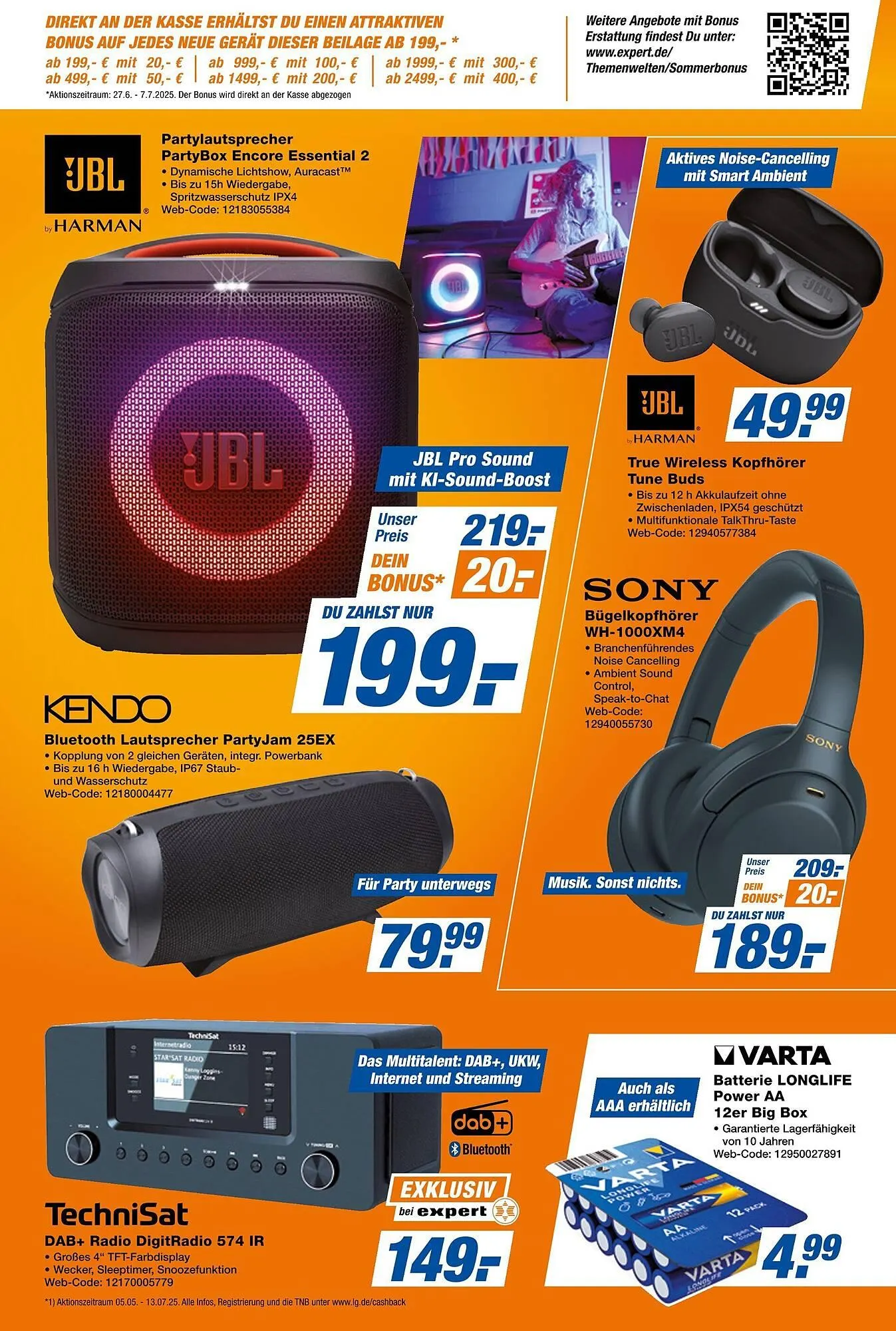 Expert Prospekt von 28. Juni bis 5. Juli 2025 - Prospekt seite 5