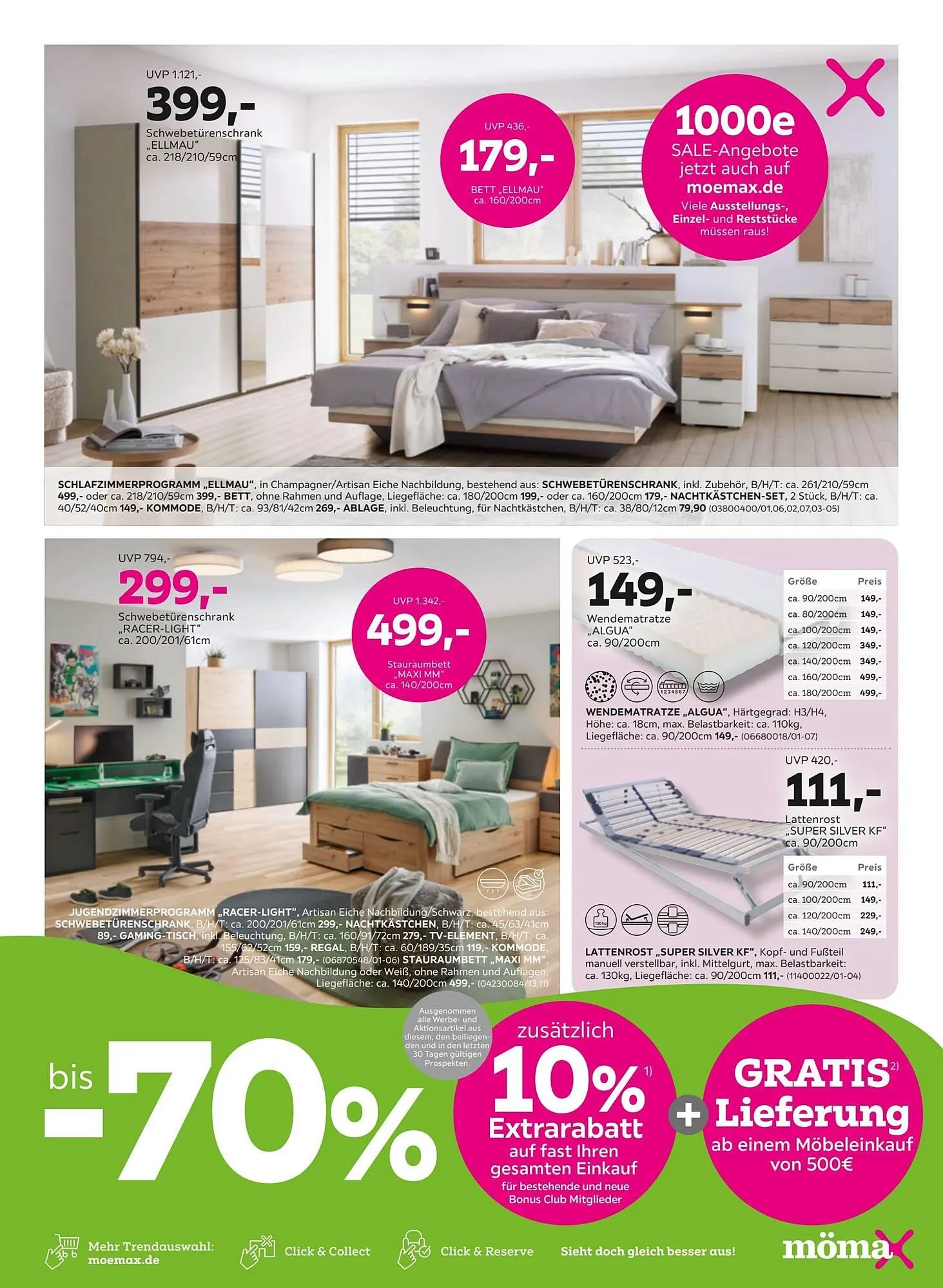 Mömax Prospekt von 23. Juni bis 2. Juli 2025 - Prospekt seite 7
