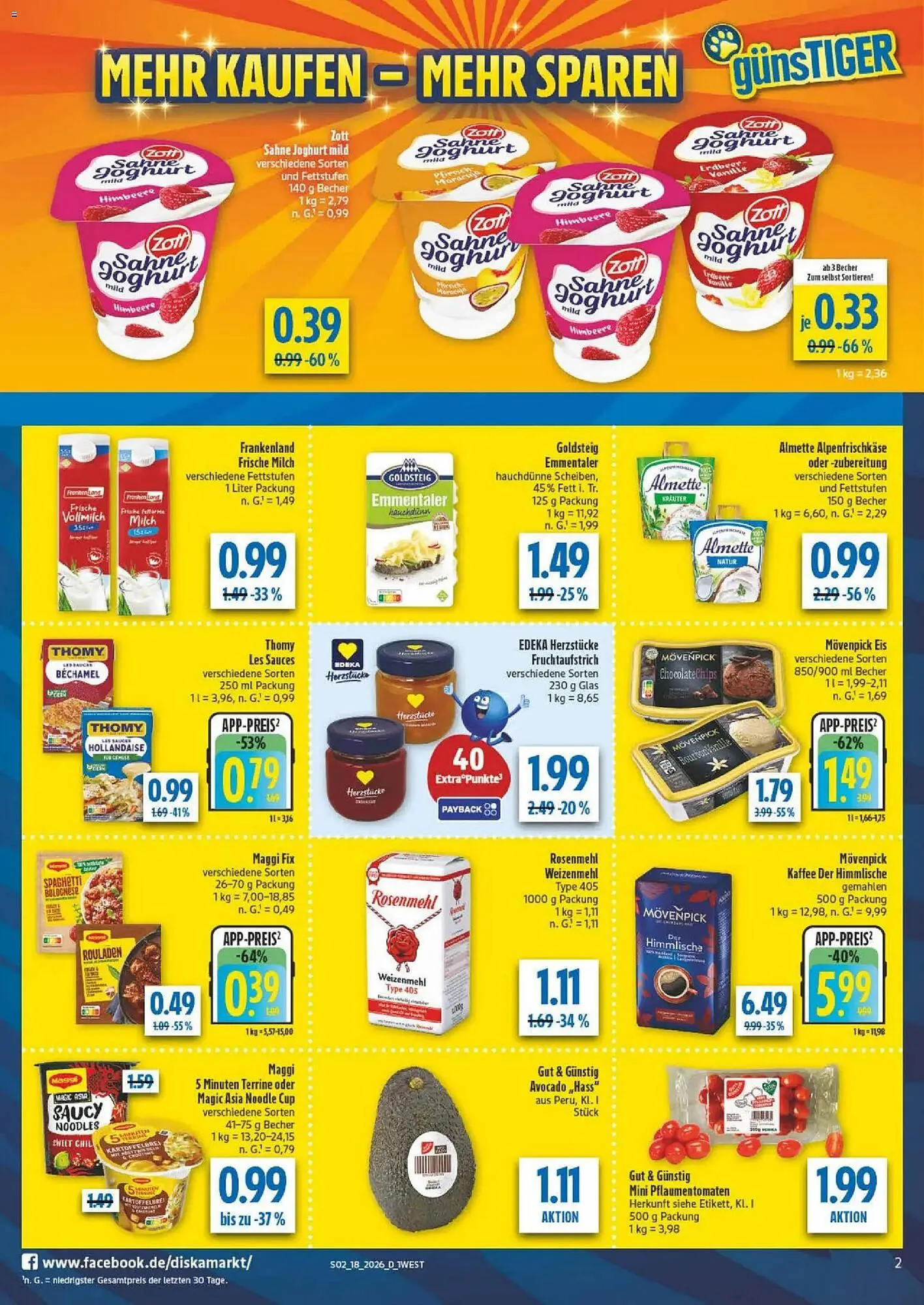 Diska Prospekt von 27. April bis 2. Mai 2026 - Prospekt seite 2