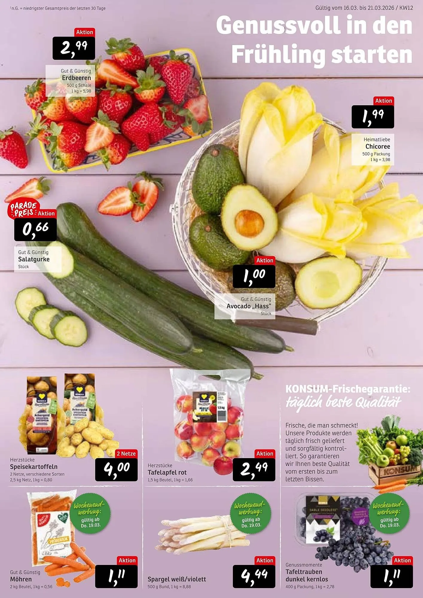 KONSUM Prospekt von 16. März bis 21. März 2026 - Prospekt seite 5