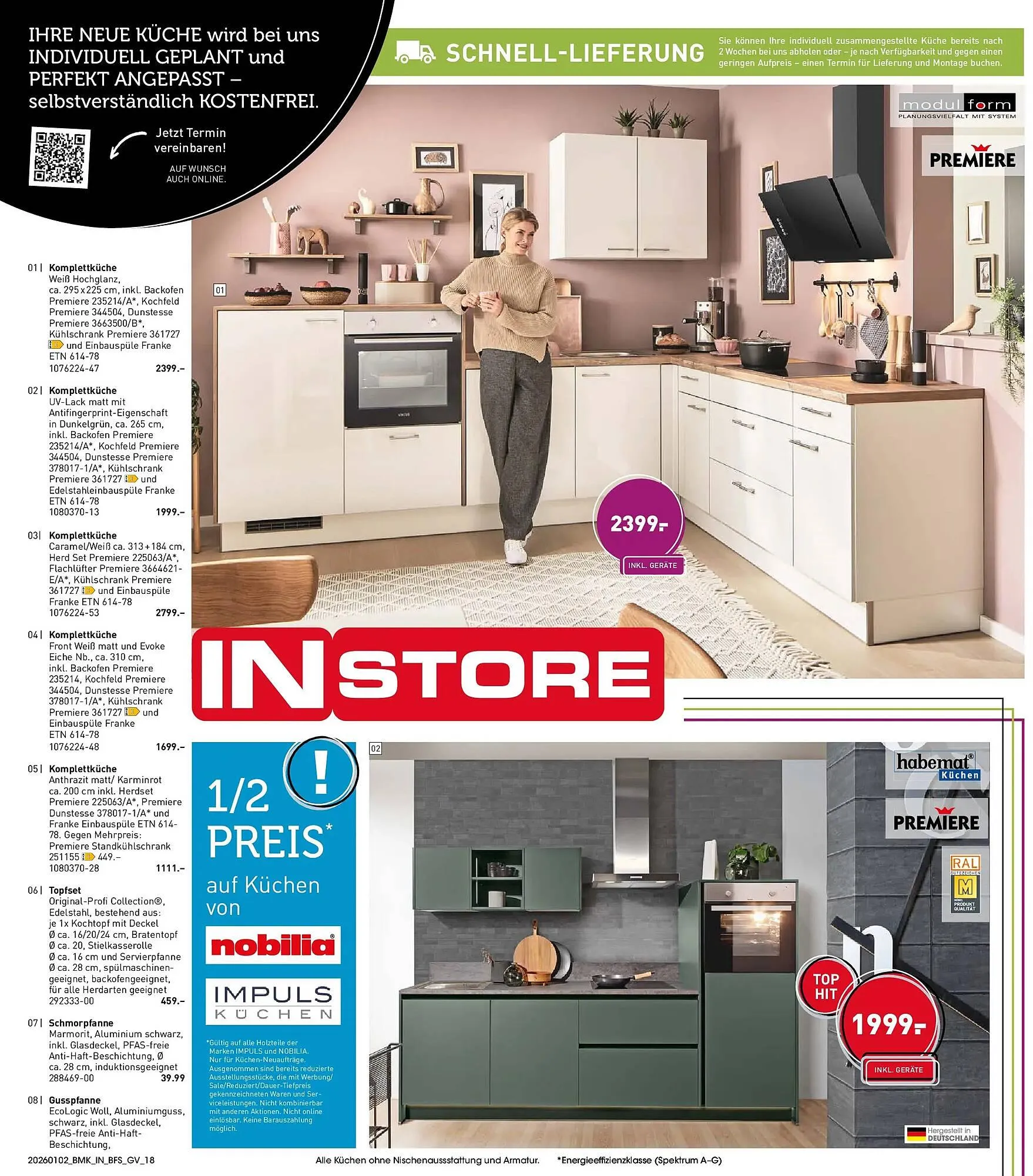 Möbel Martin Prospekt von 1. Januar bis 31. Januar 2026 - Prospekt seite 19