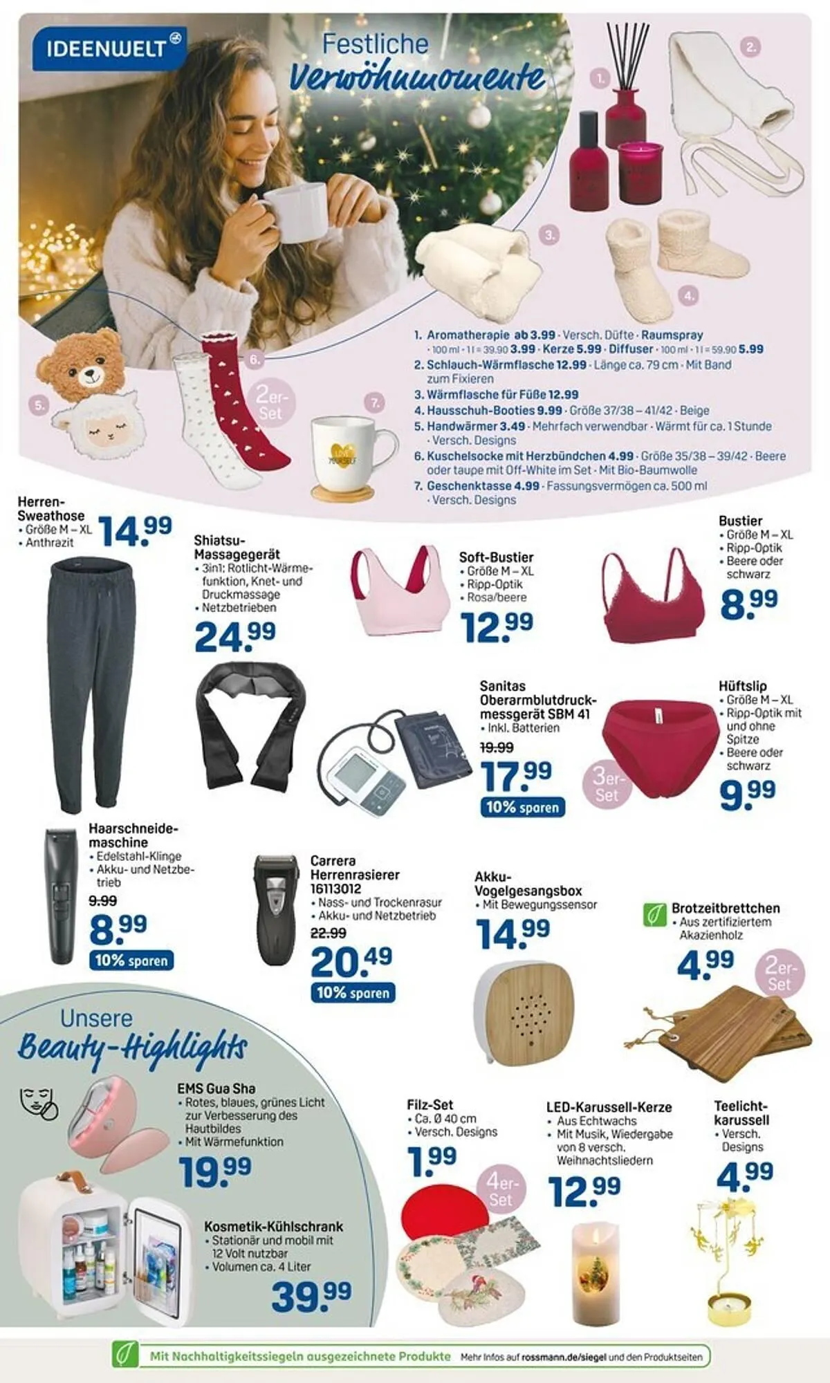 Rossmann Prospekt von 15. Dezember bis 19. Dezember 2025 - Prospekt seite 2
