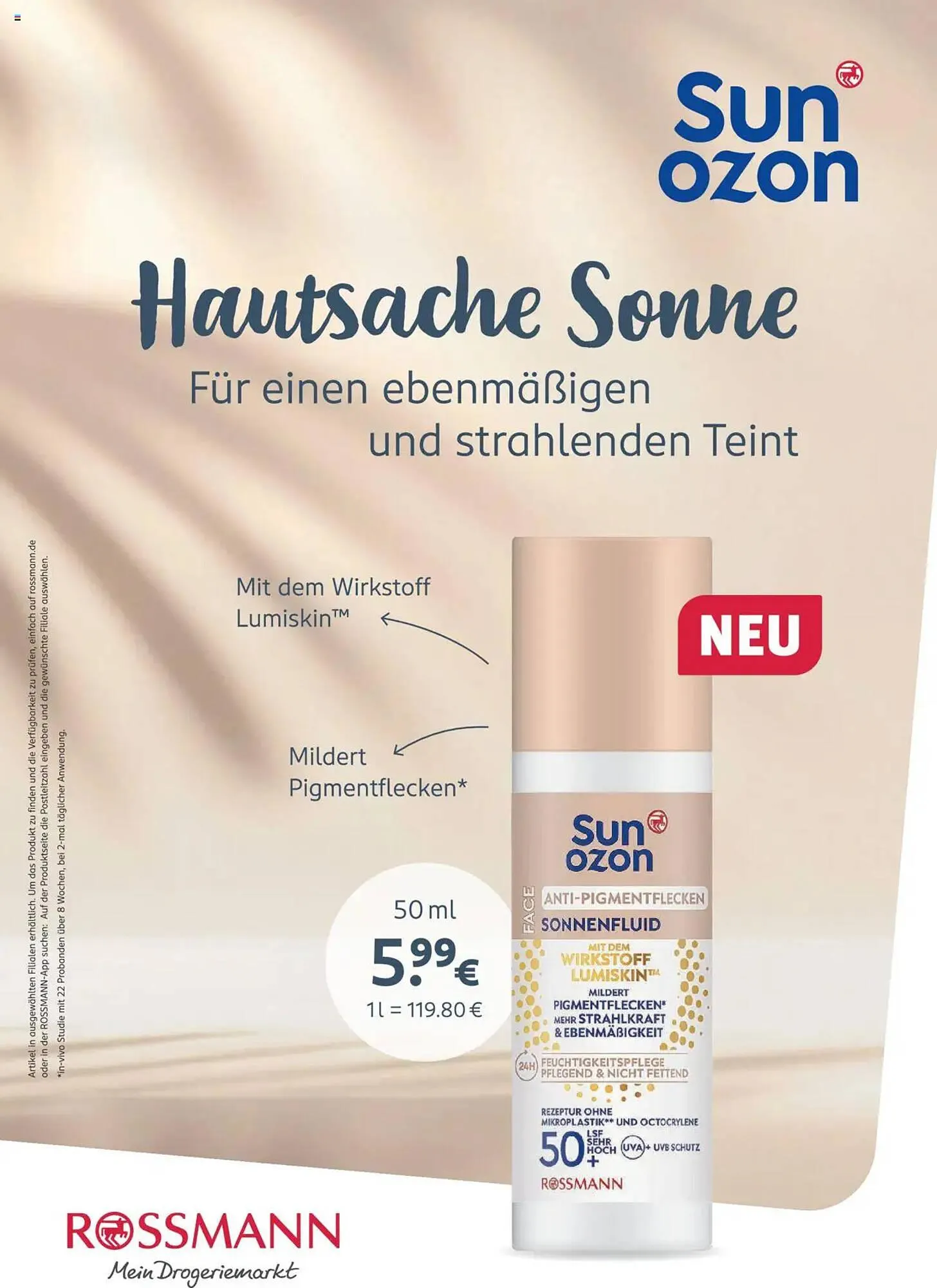 Rossmann Prospekt von 1. Juli bis 31. Juli 2025 - Prospekt seite 61
