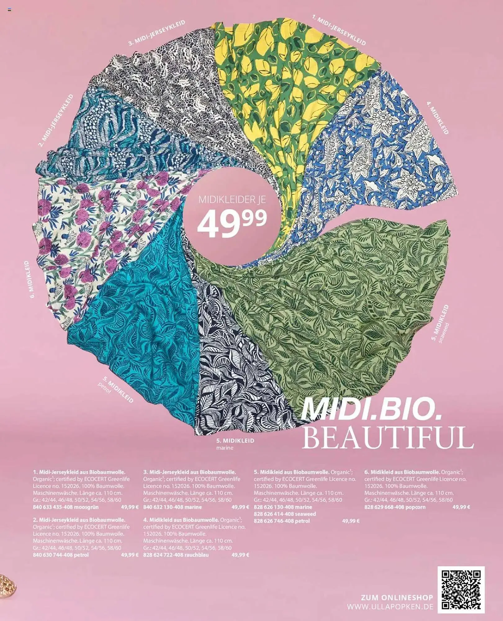 Ulla Popken Prospekt von 1. Juni bis 30. Juni 2025 - Prospekt seite 67