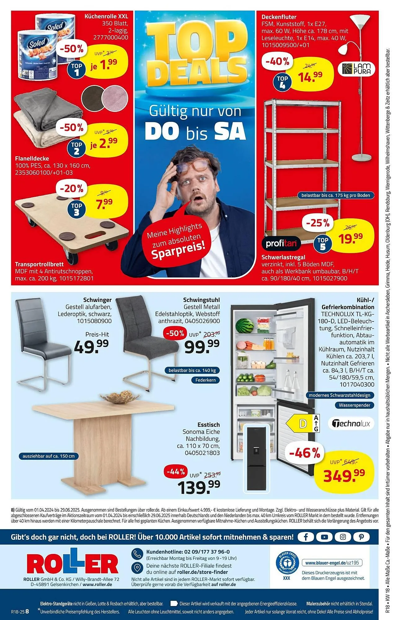 ROLLER Prospekt von 27. April bis 3. Mai 2025 - Prospekt seite 16