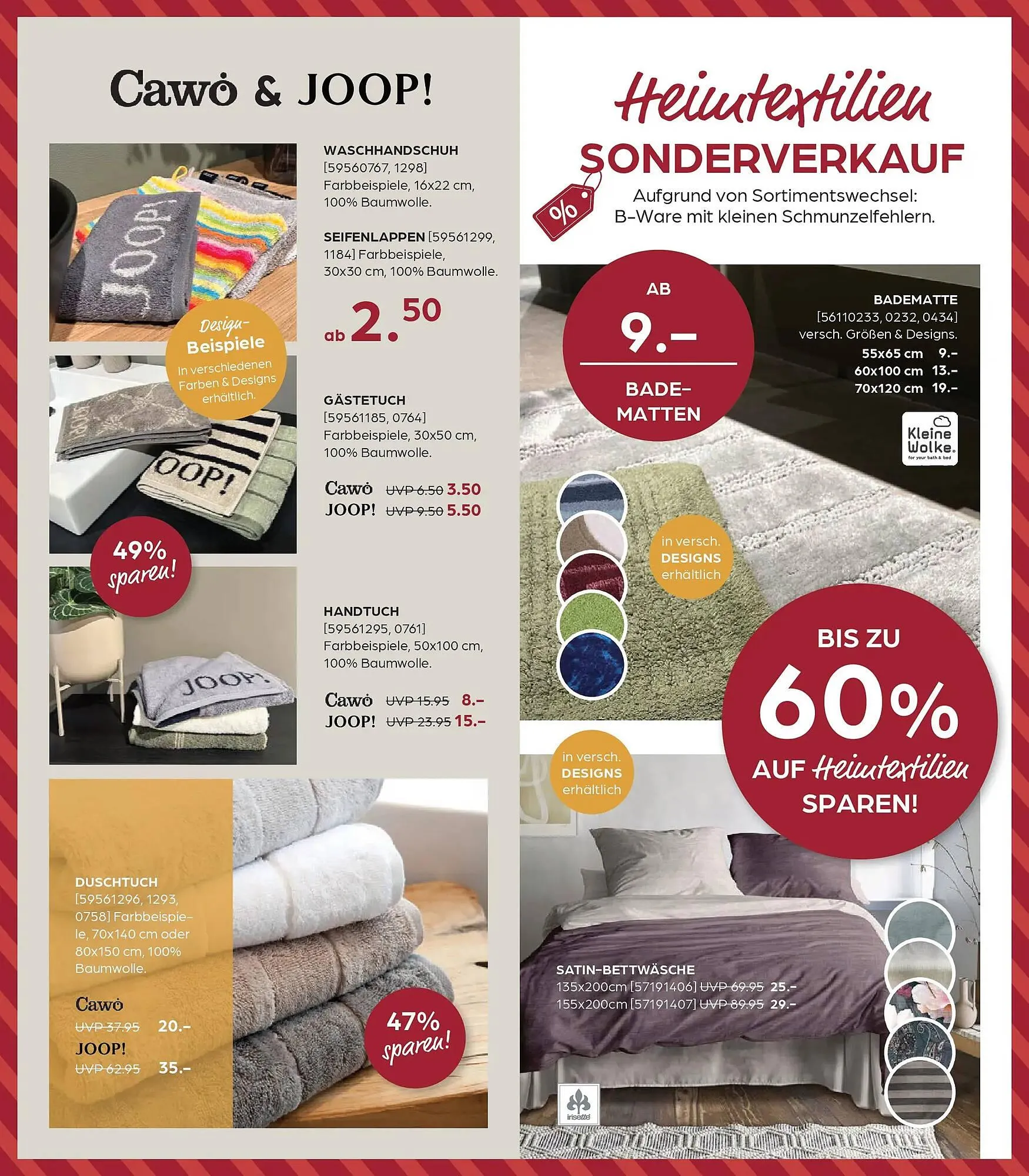 Möbel Buss Prospekt von 16. Januar bis 29. Januar 2026 - Prospekt seite 2