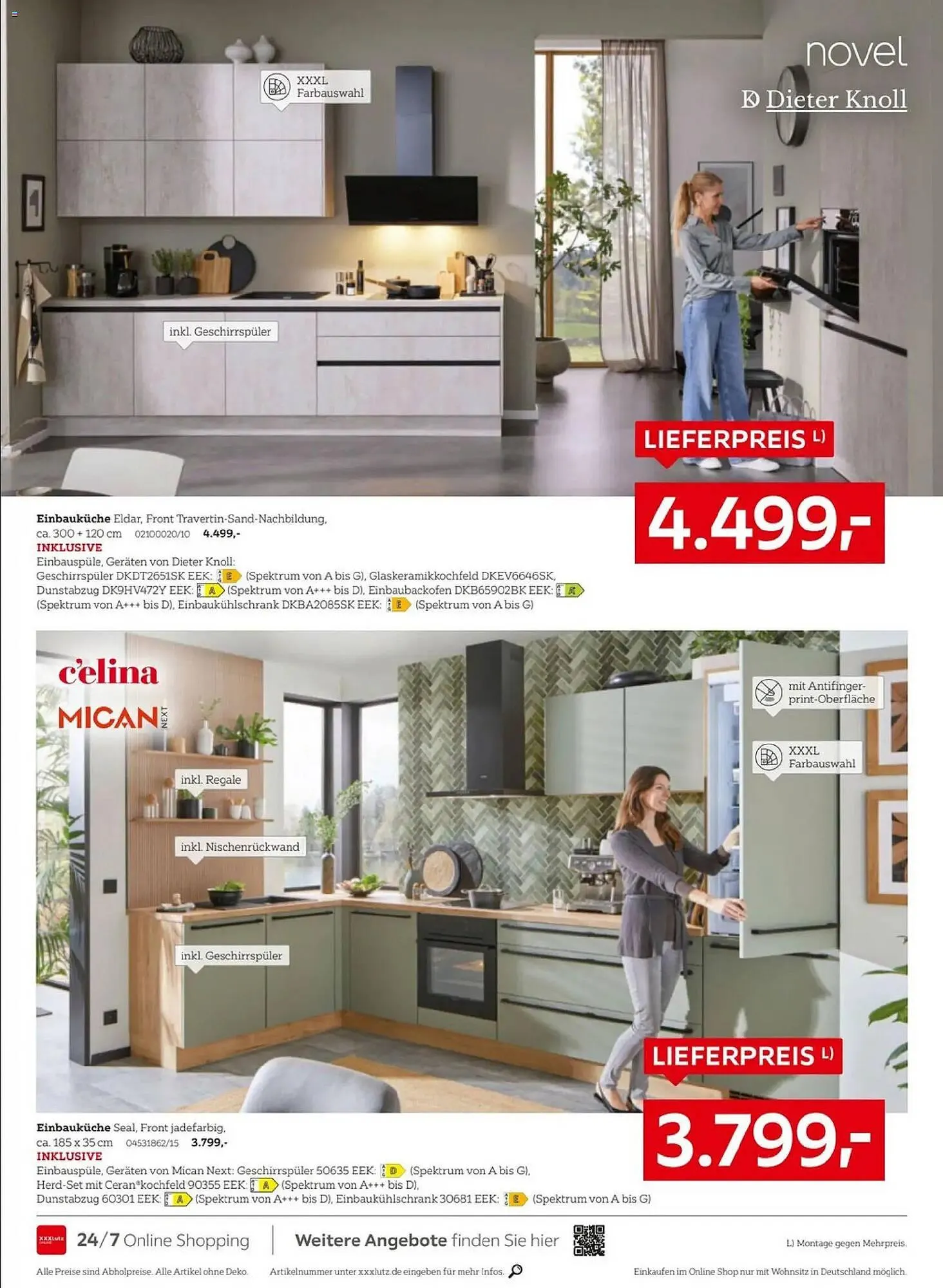 XXXLutz Prospekt von 25. April bis 9. Mai 2026 - Prospekt seite 16