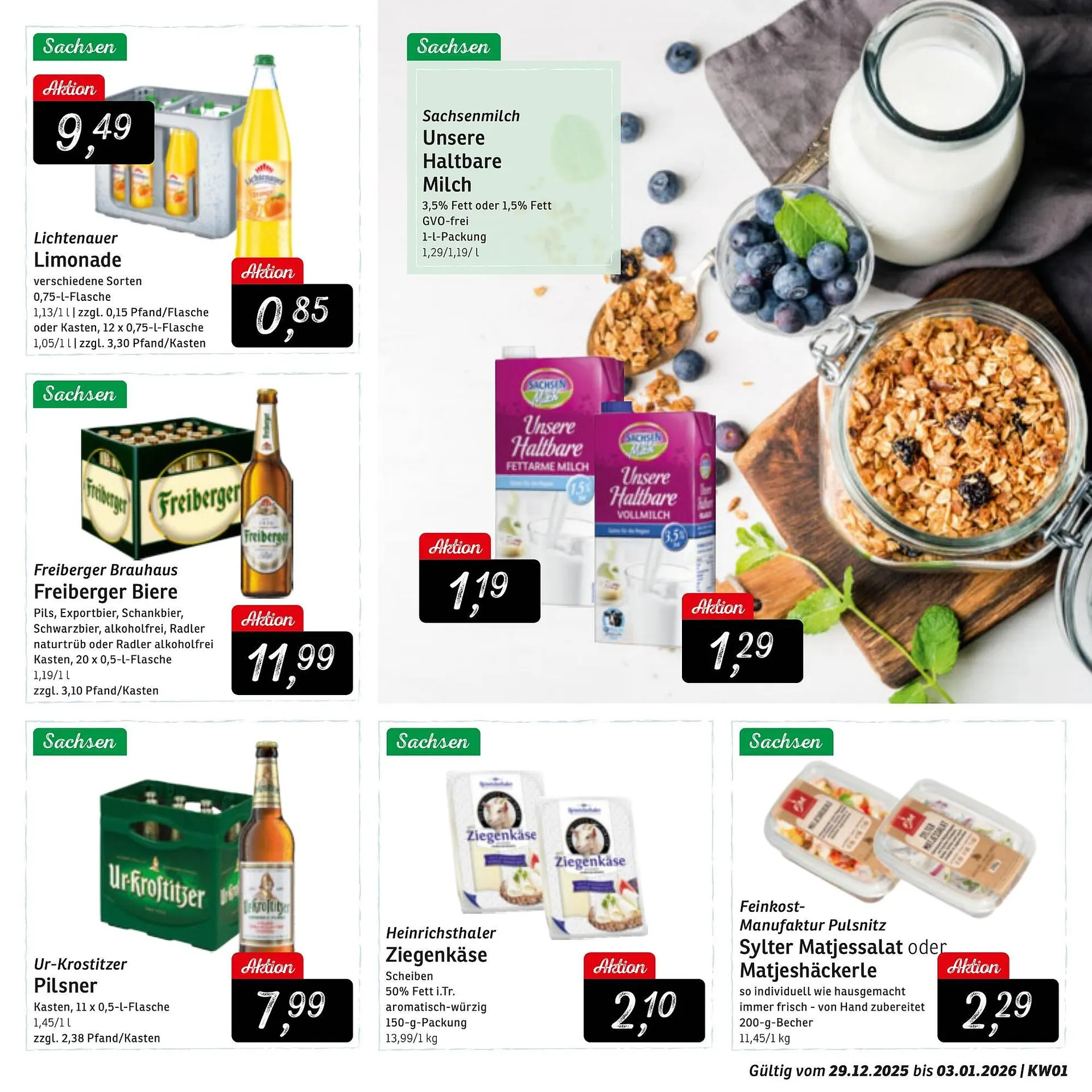 KONSUM Prospekt von 29. Dezember bis 3. Januar 2026 - Prospekt seite 3